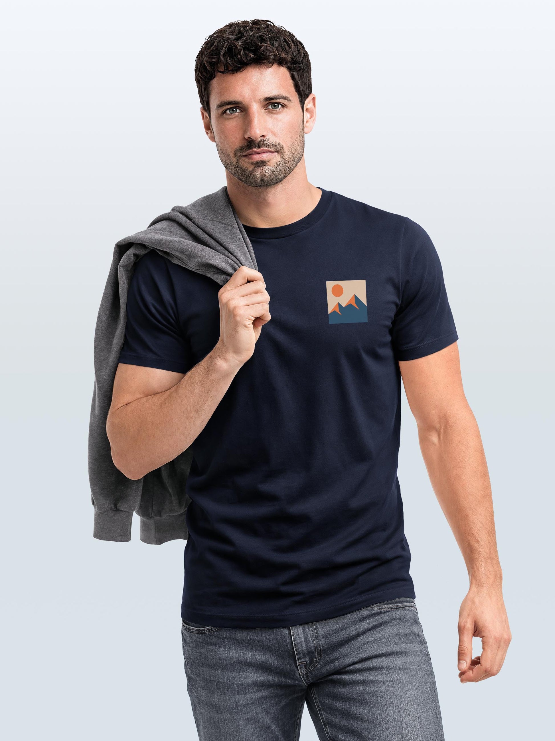 [AI generated] navy