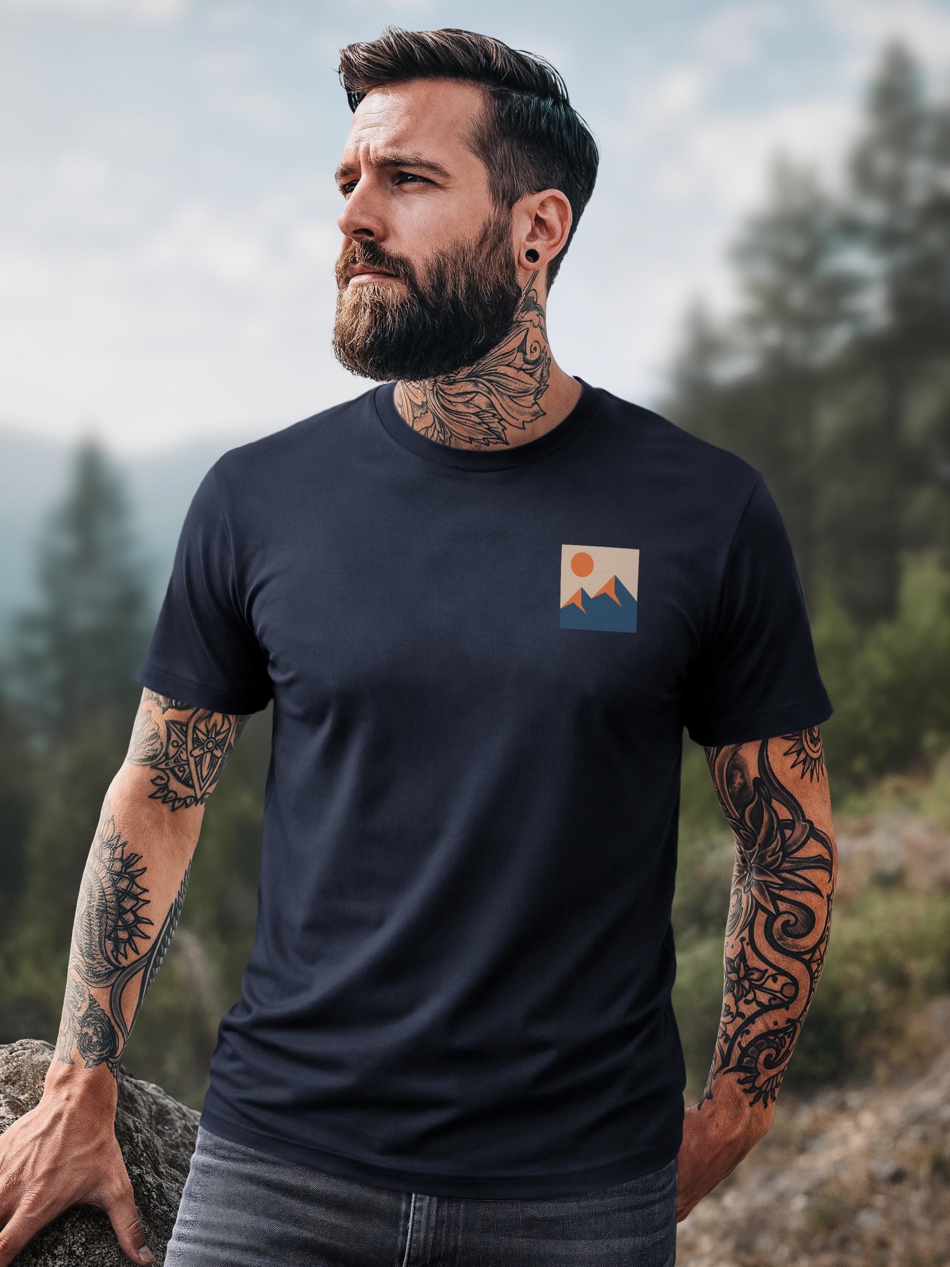 [AI generated] navy