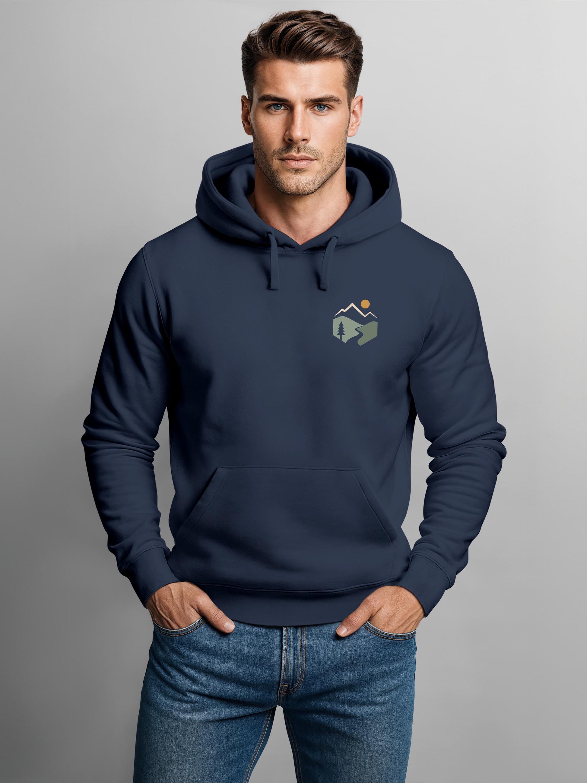 [AI generated] navy