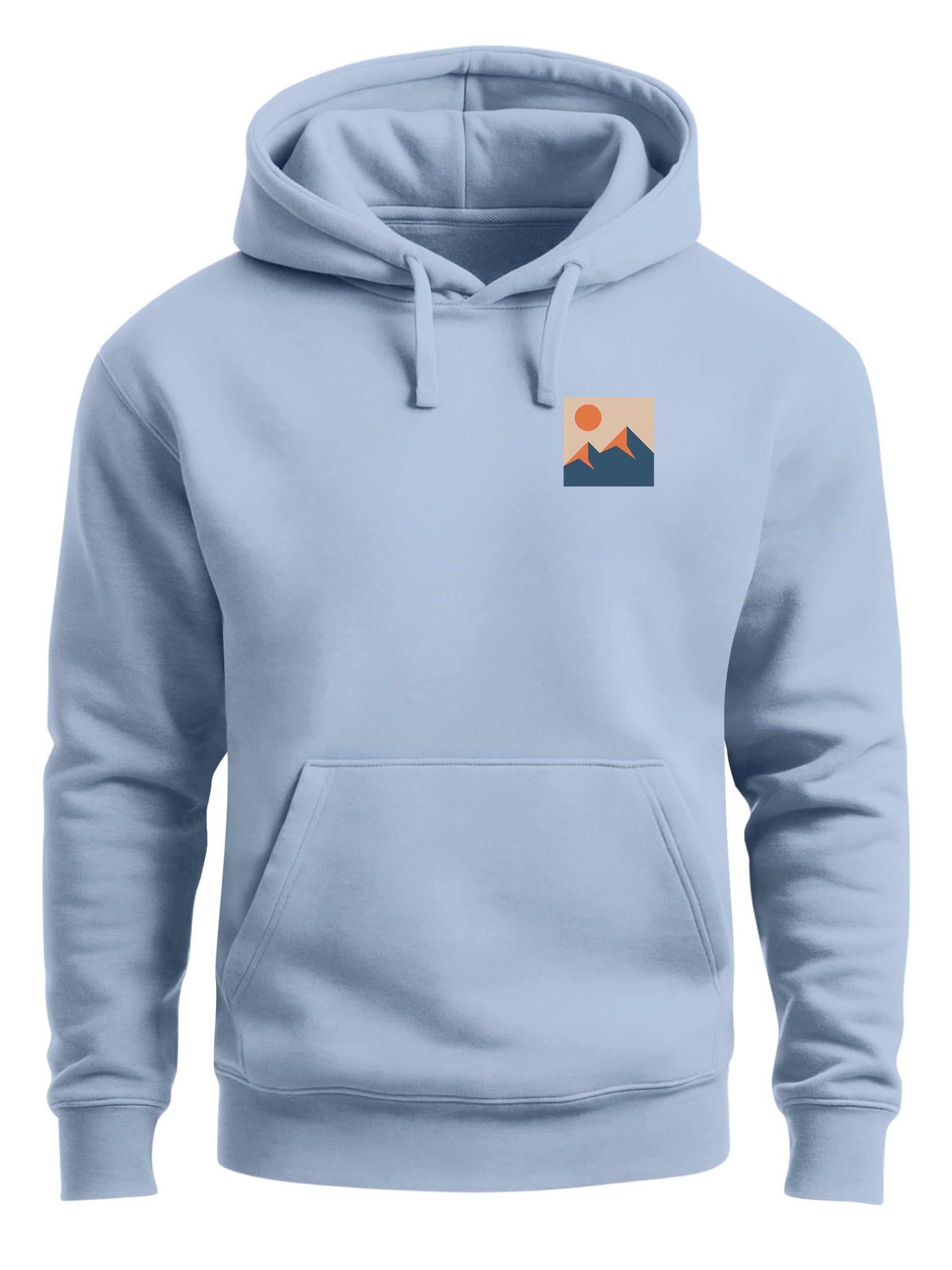 [AI generated] mineral blue