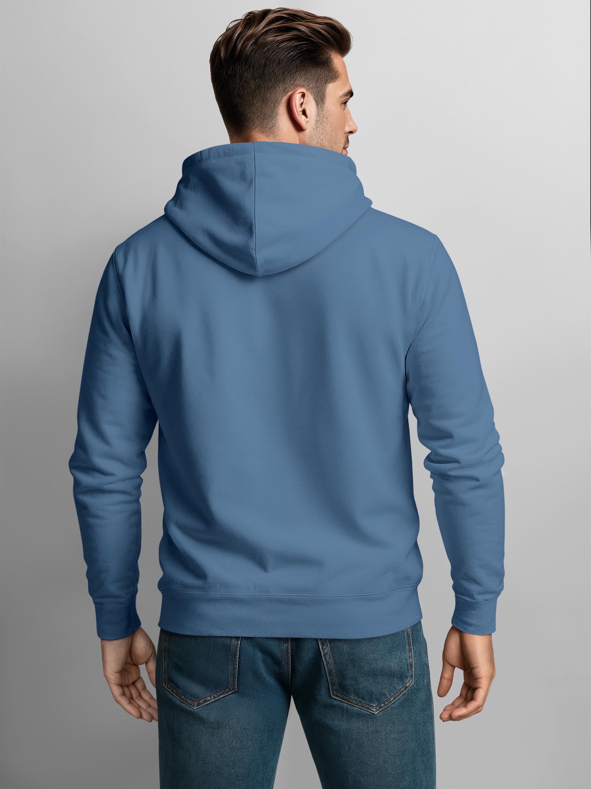 [AI generated] indigo blue