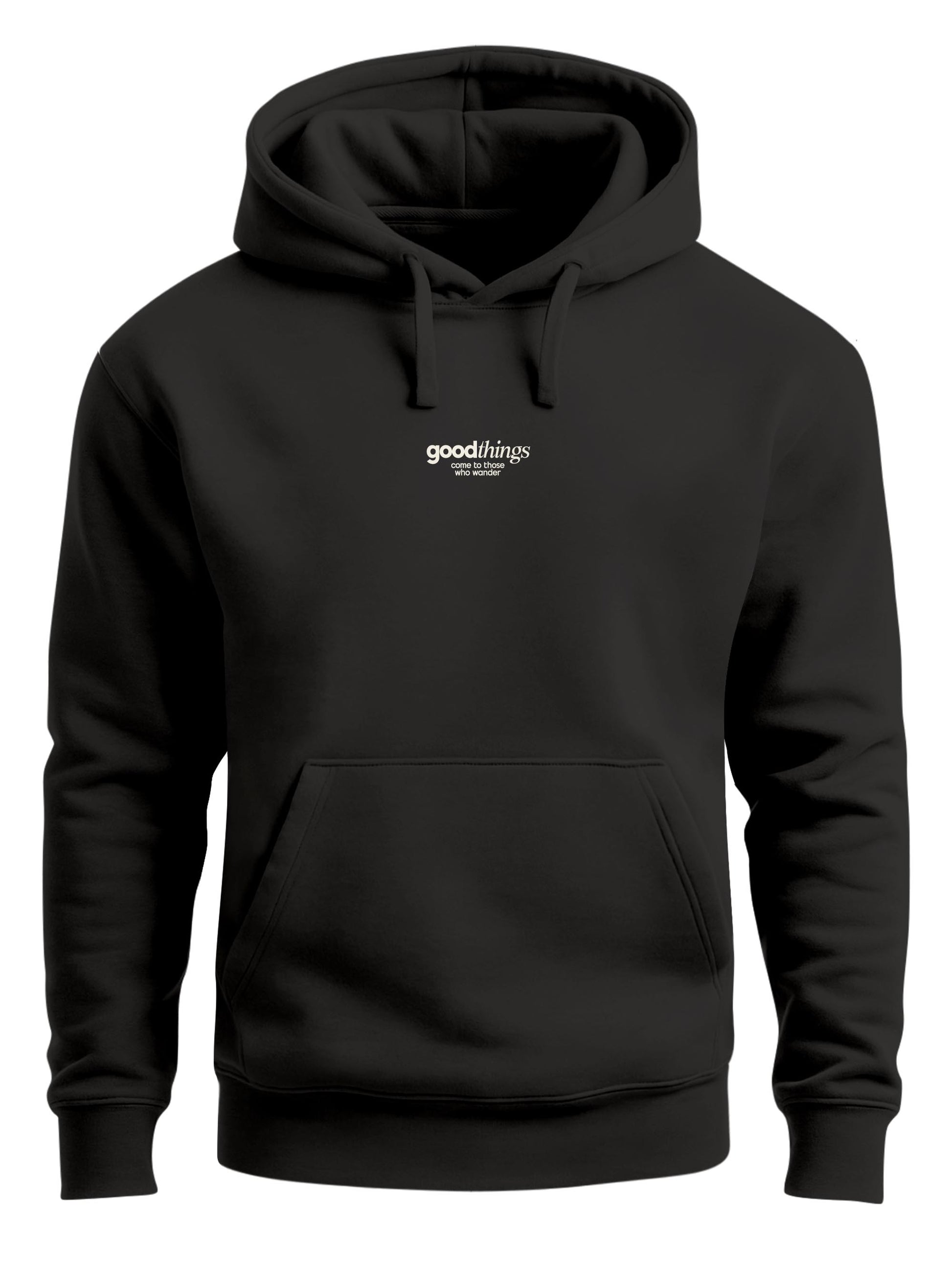 [AI generated] schwarz slim-fit