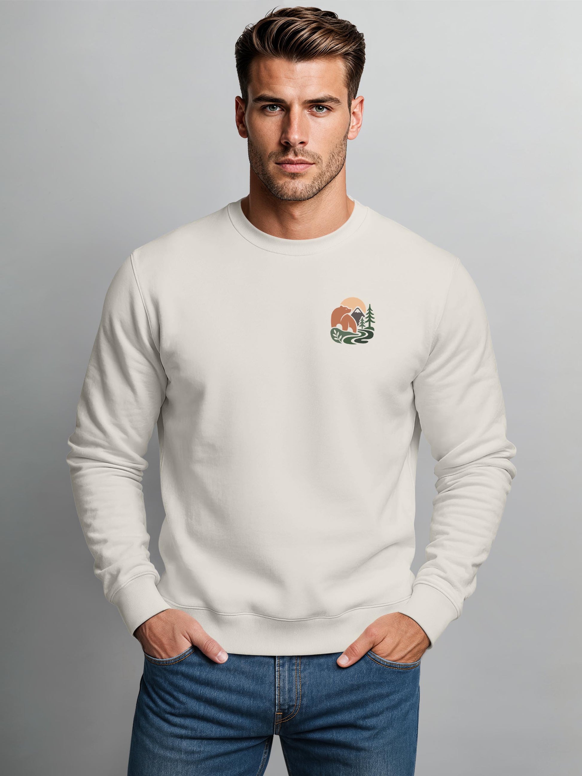 [AI generated] urban grey