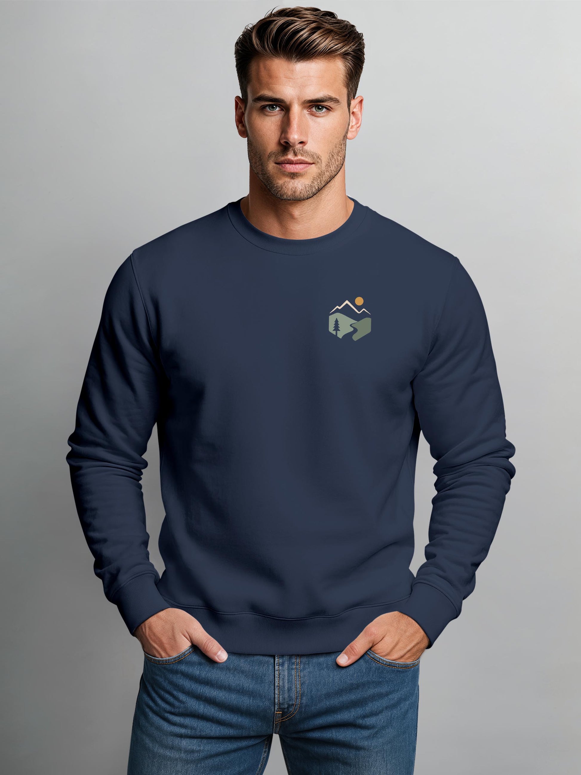 [AI generated] navy