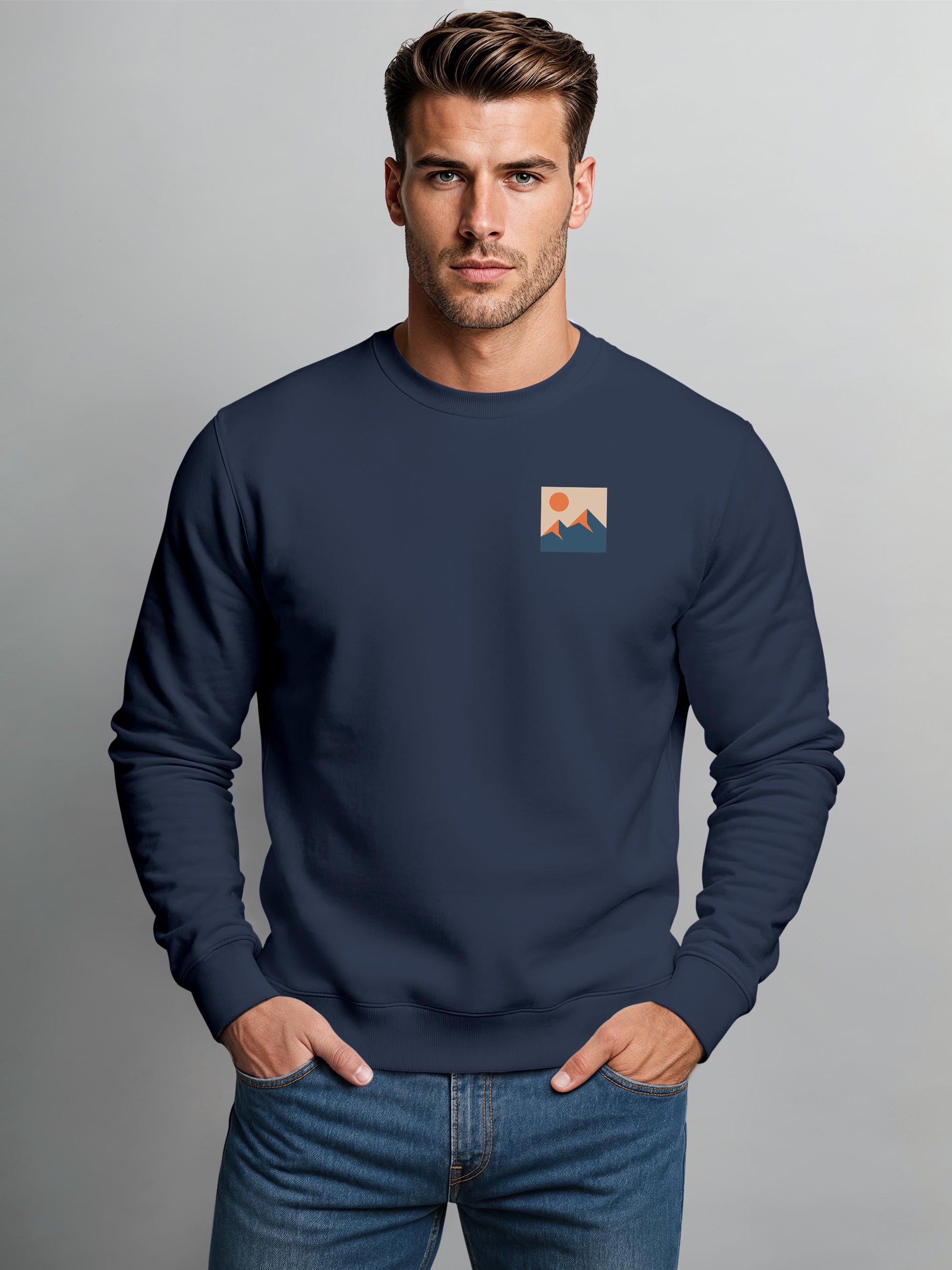 [AI generated] navy
