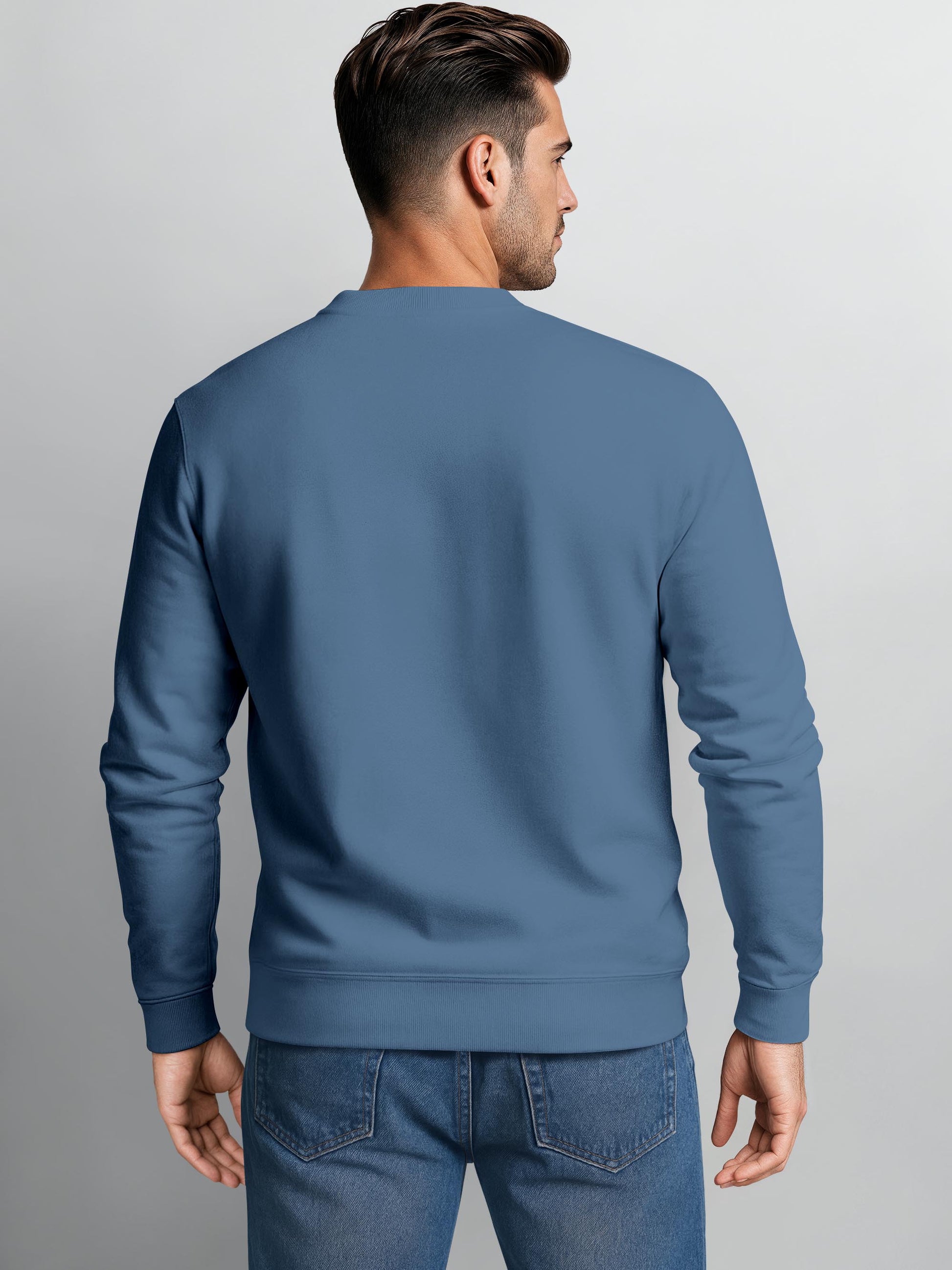 [AI generated] indigo blue