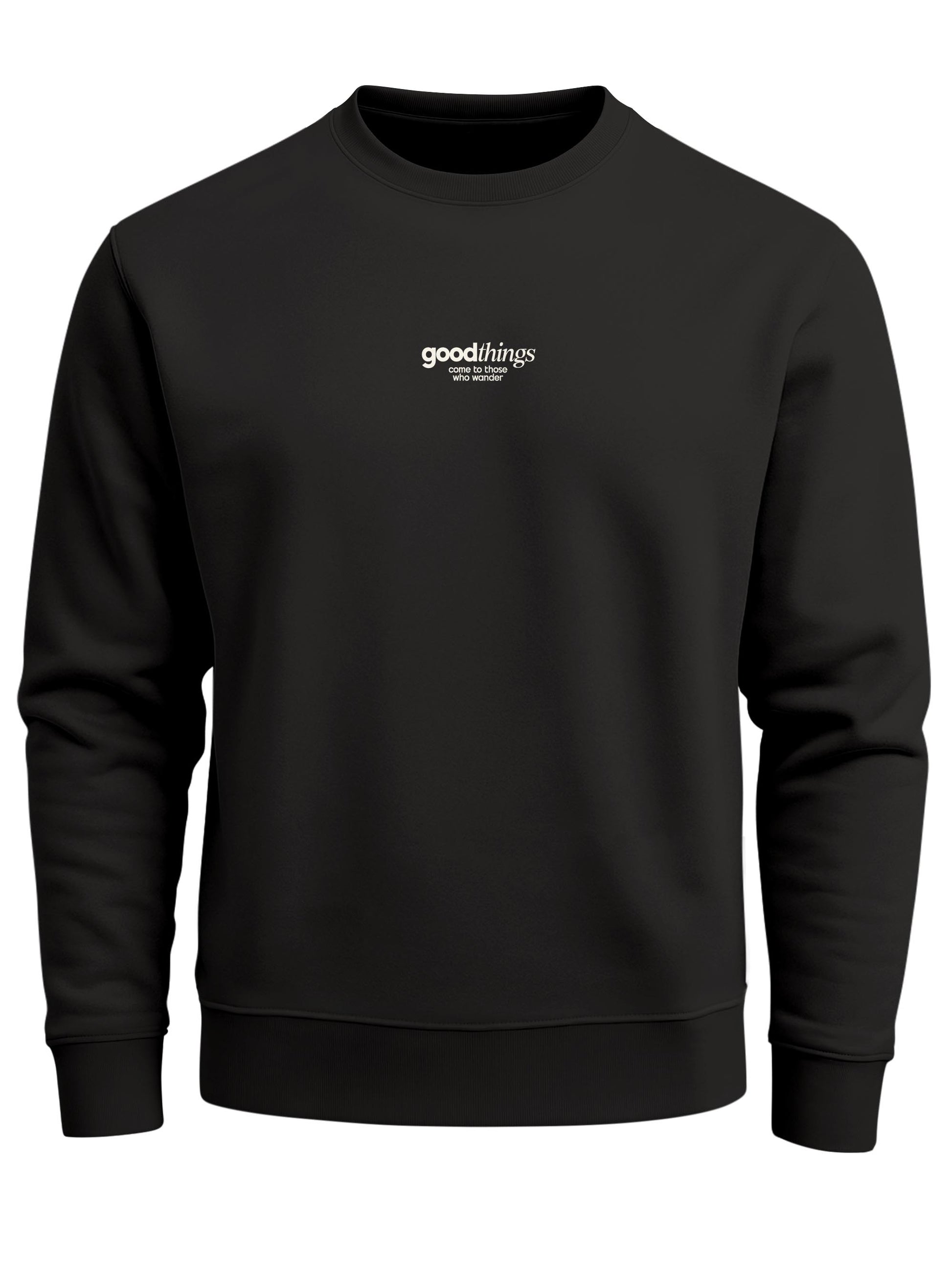 [AI generated] schwarz slim-fit