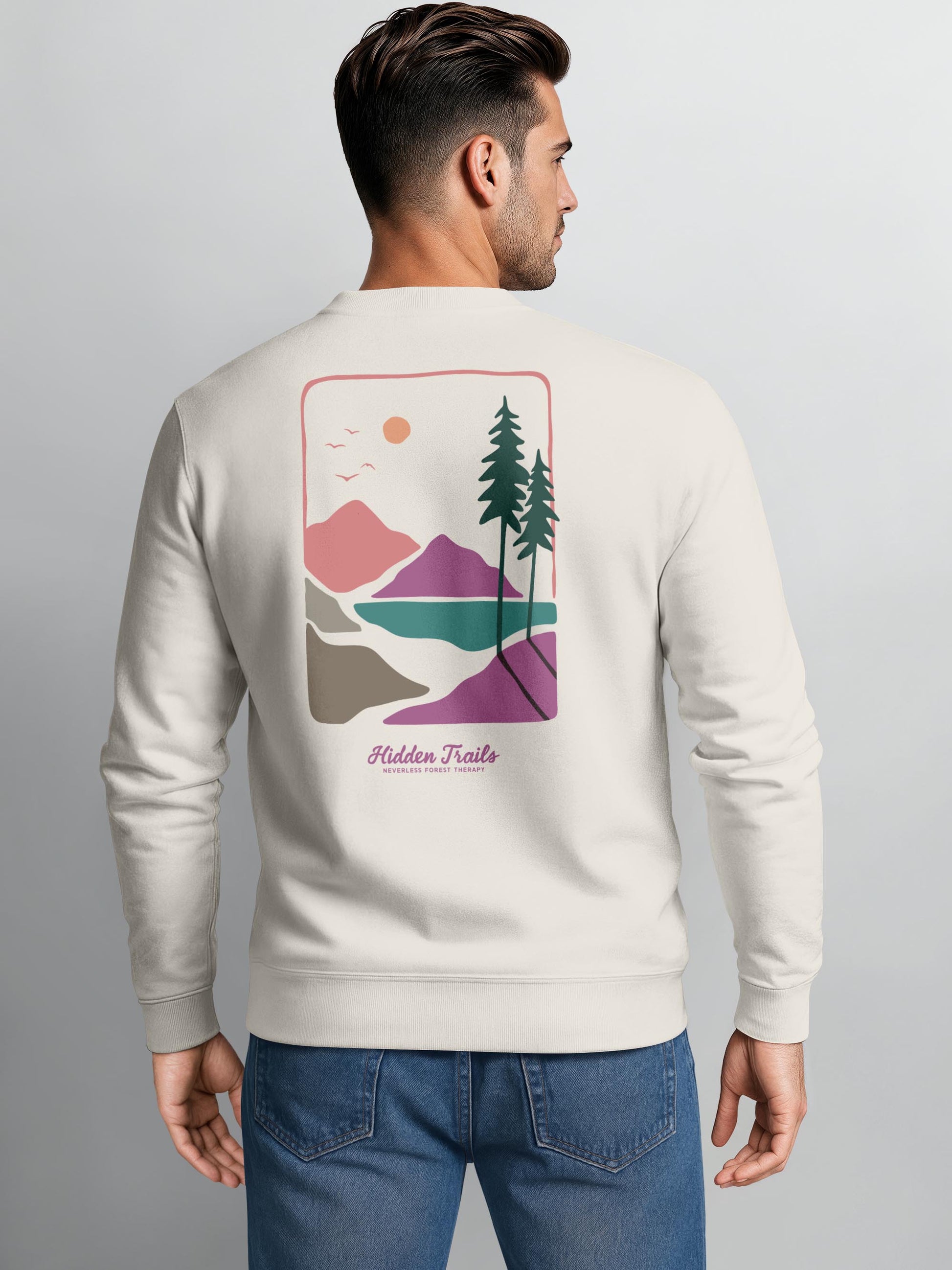 [AI generated] urban grey slim-fit