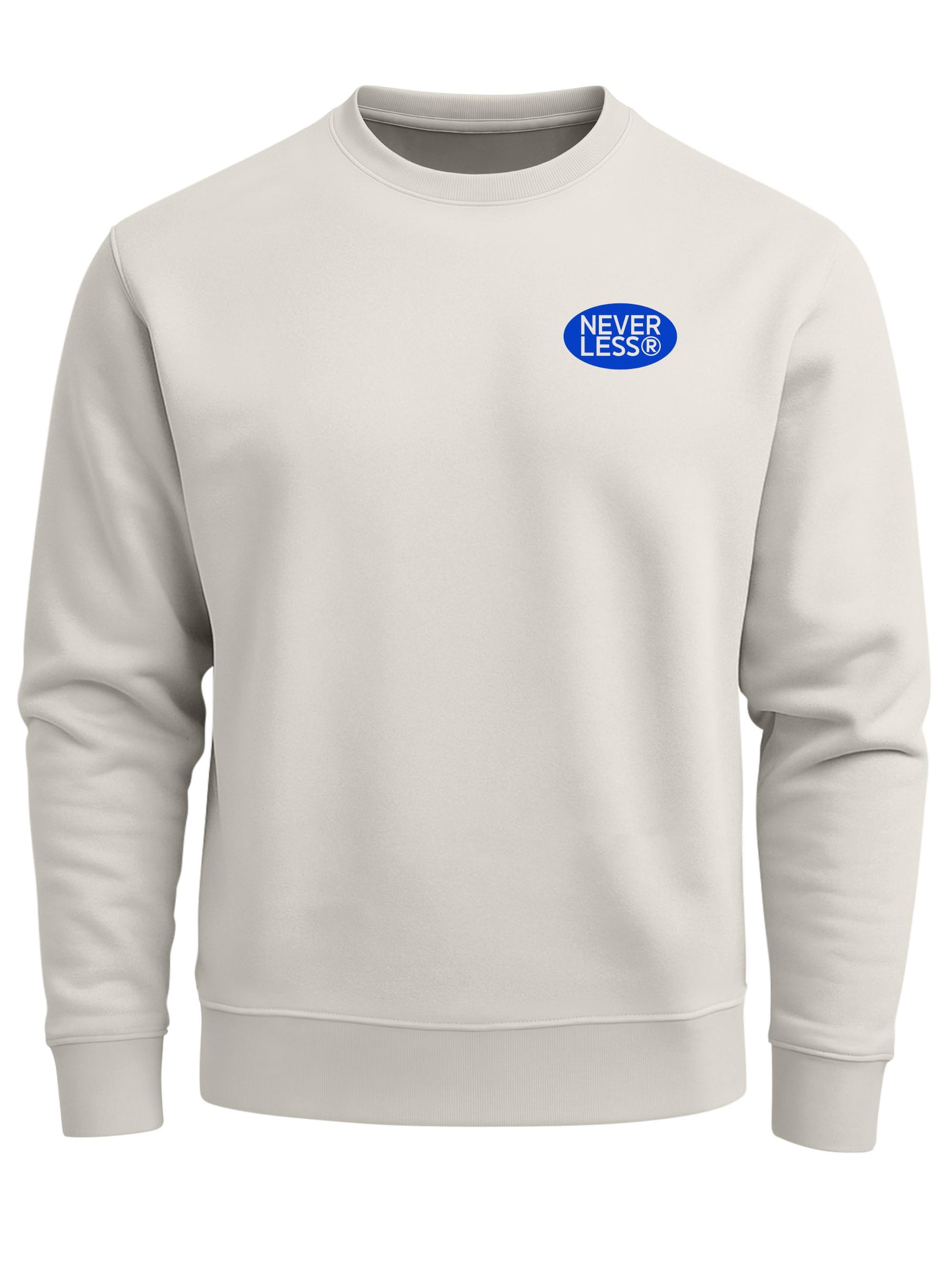 [AI generated] urban grey relaxed-fit