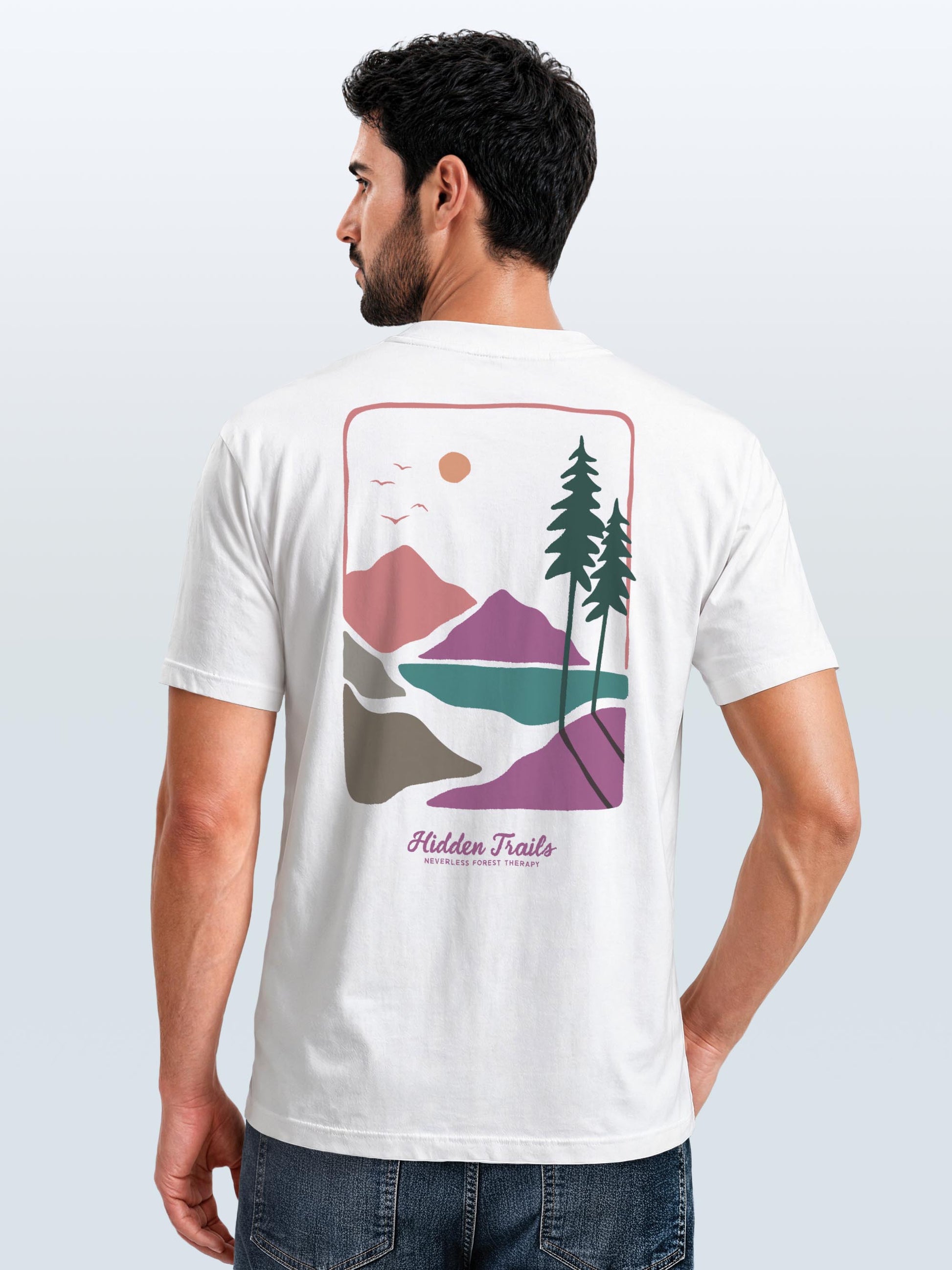 [AI generated] weiß slim-fit