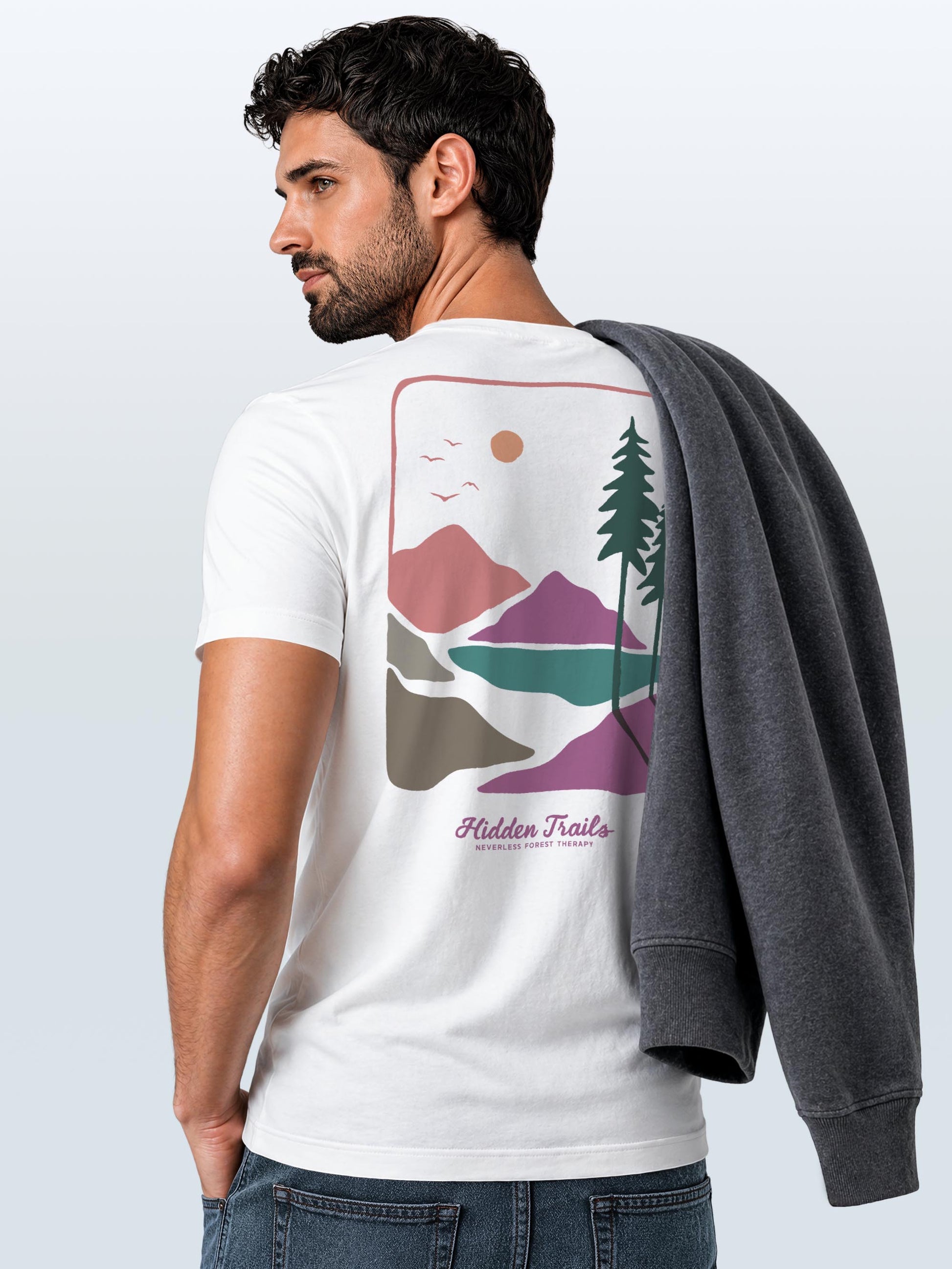 [AI generated] weiß slim-fit