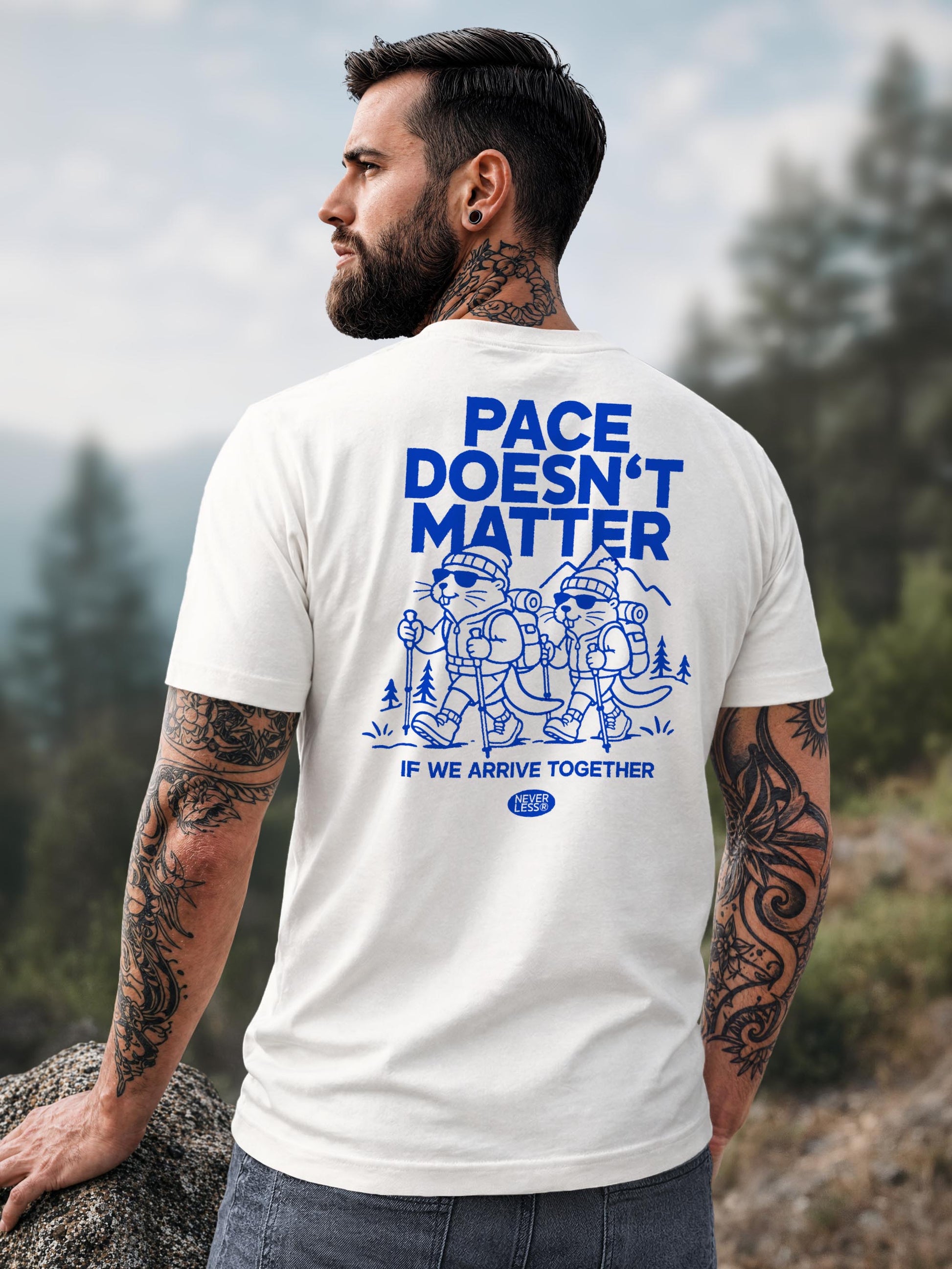 [AI generated] weiß slim fit