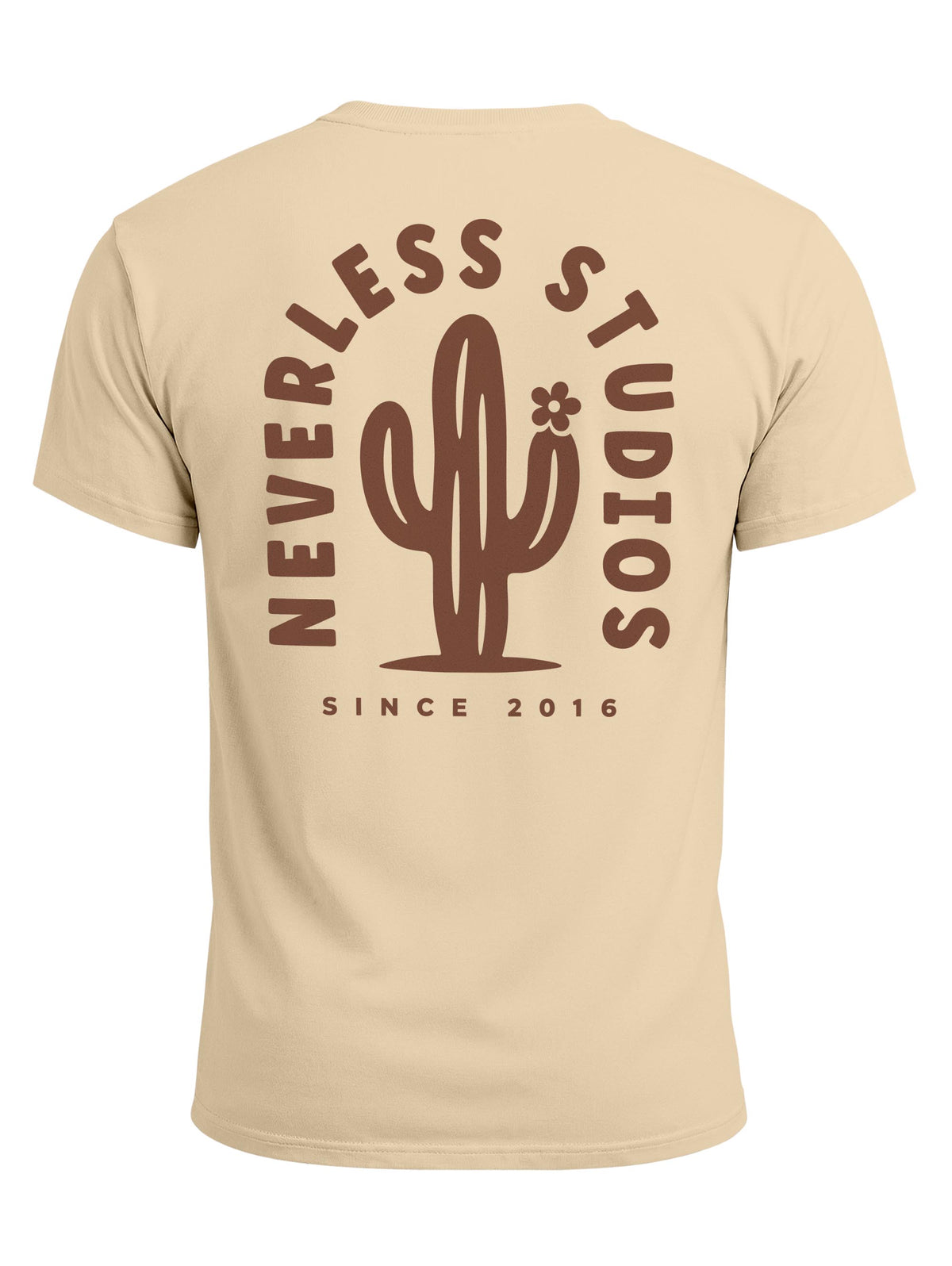 [AI generated] natur slim-fit