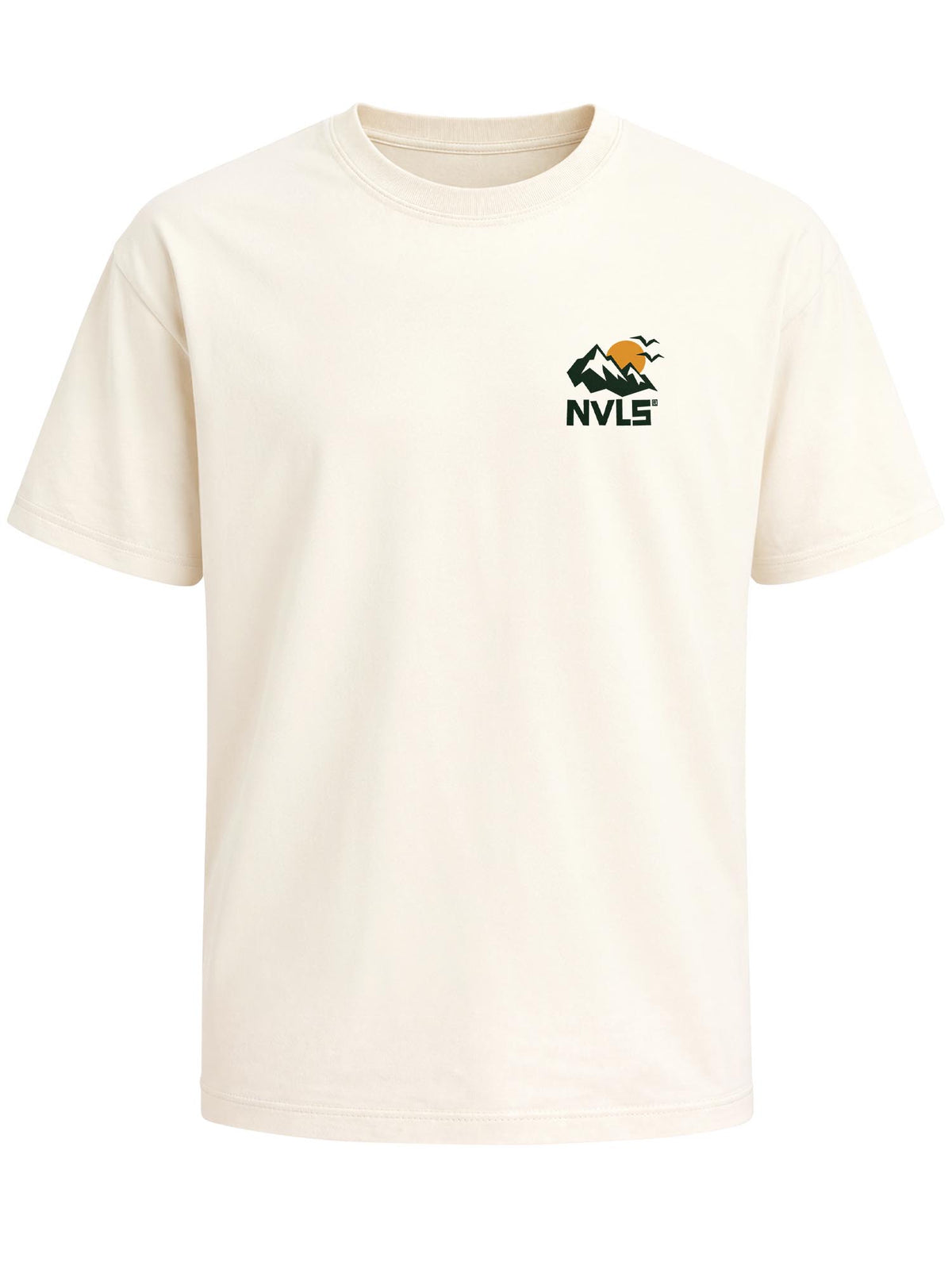 [AI generated] hell-beige relaxed-fit