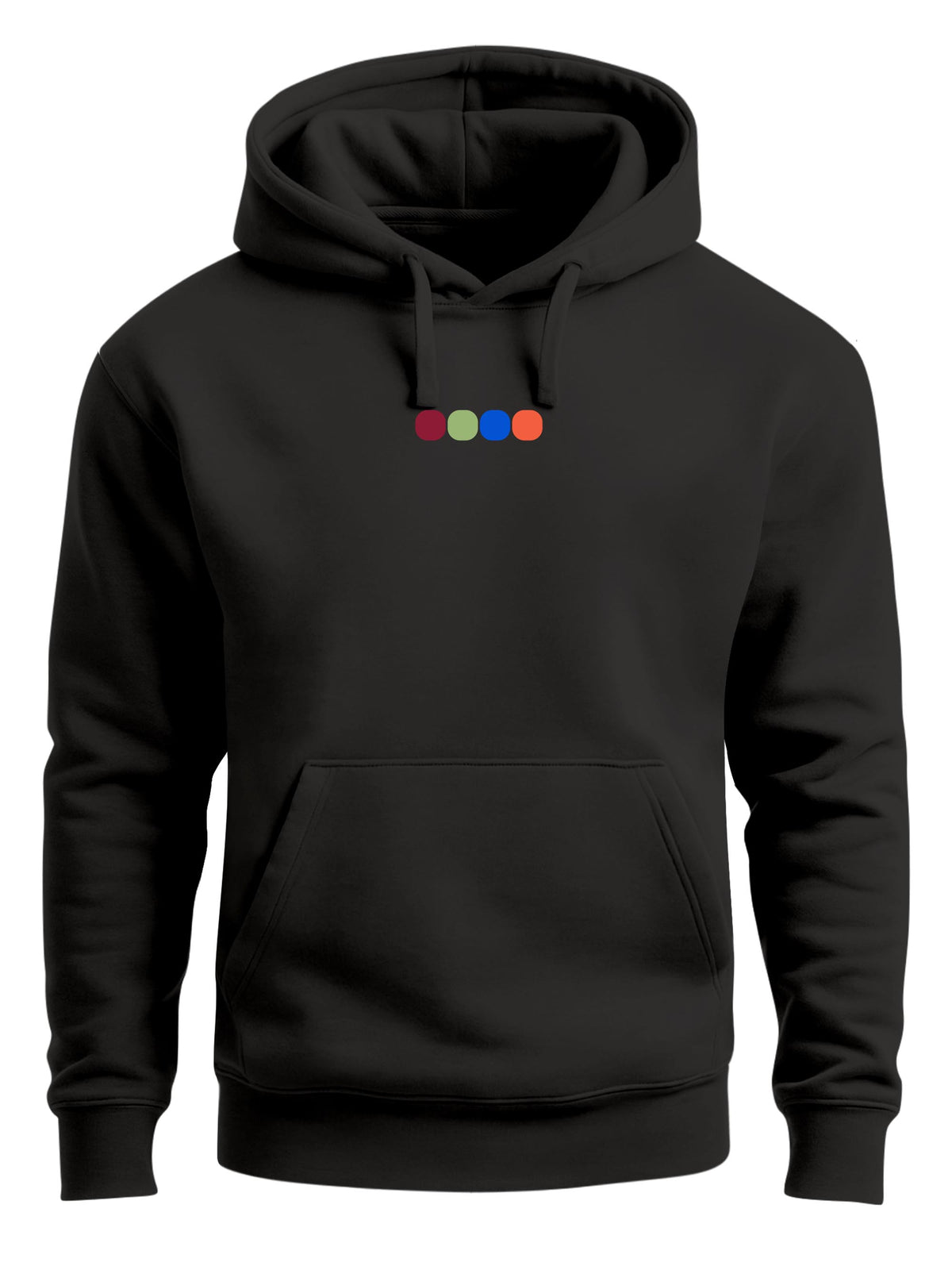 [AI generated] schwarz slim-fit
