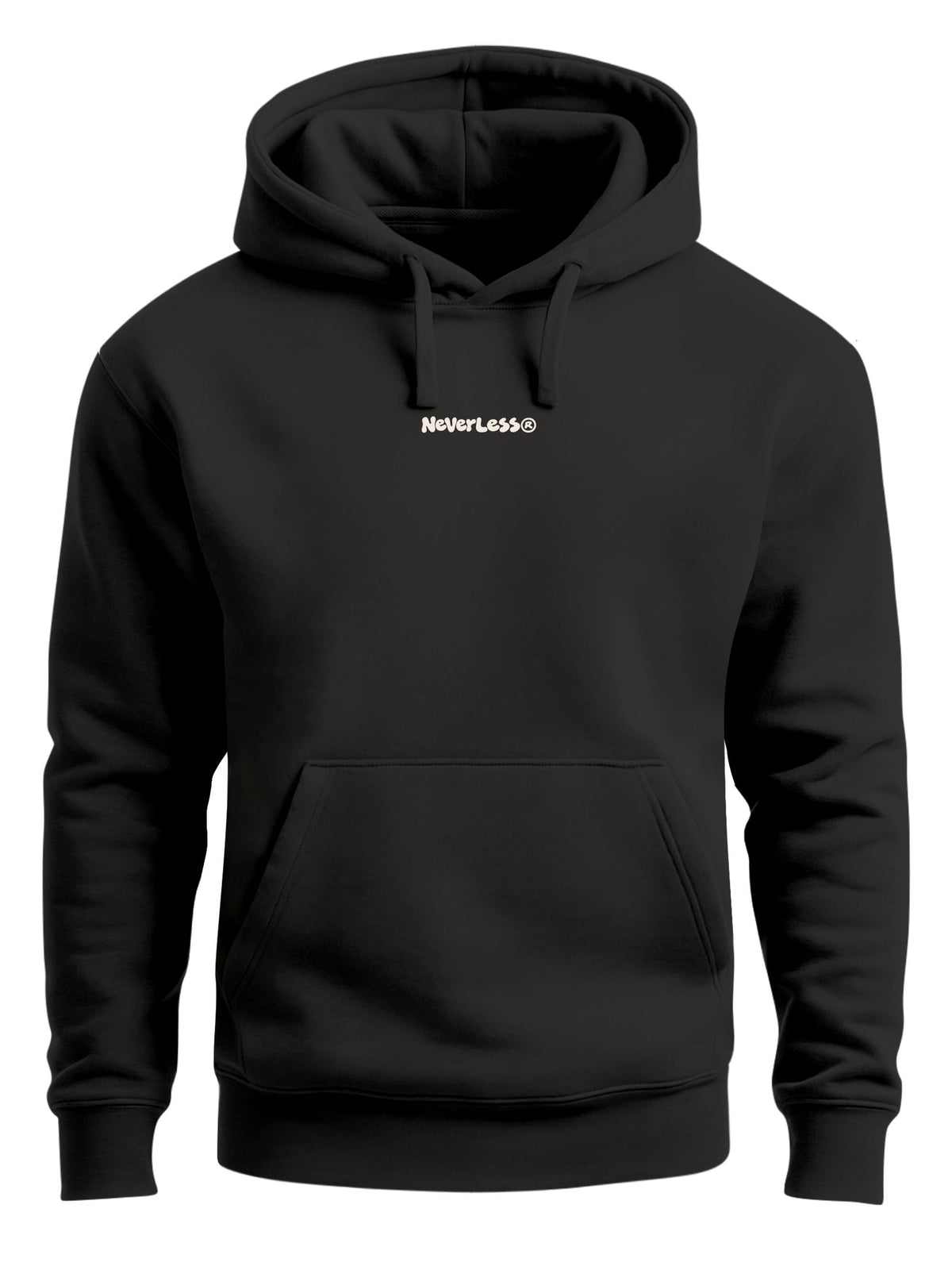 [AI generated] schwarz slim-fit