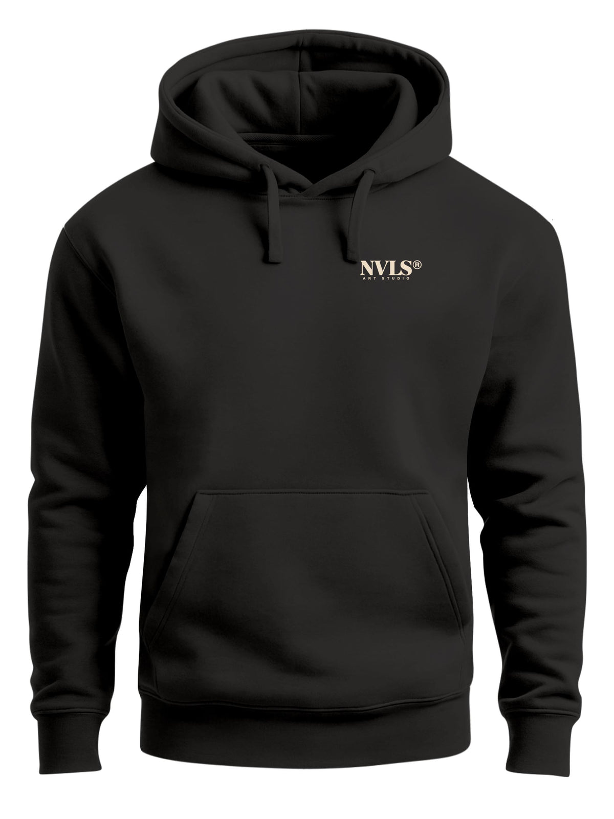 [AI generated] schwarz slim-fit
