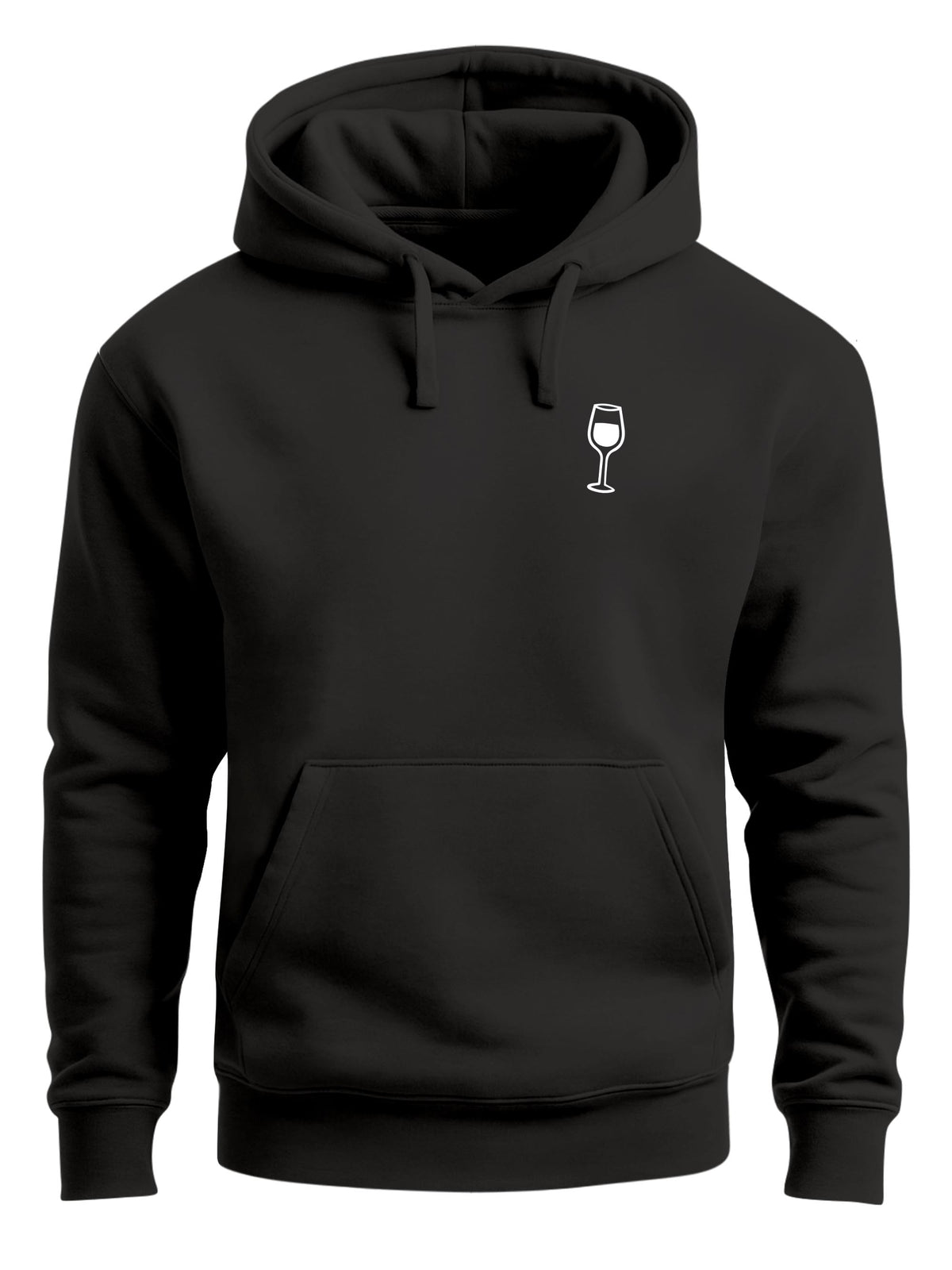 [AI generated] schwarz slim-fit