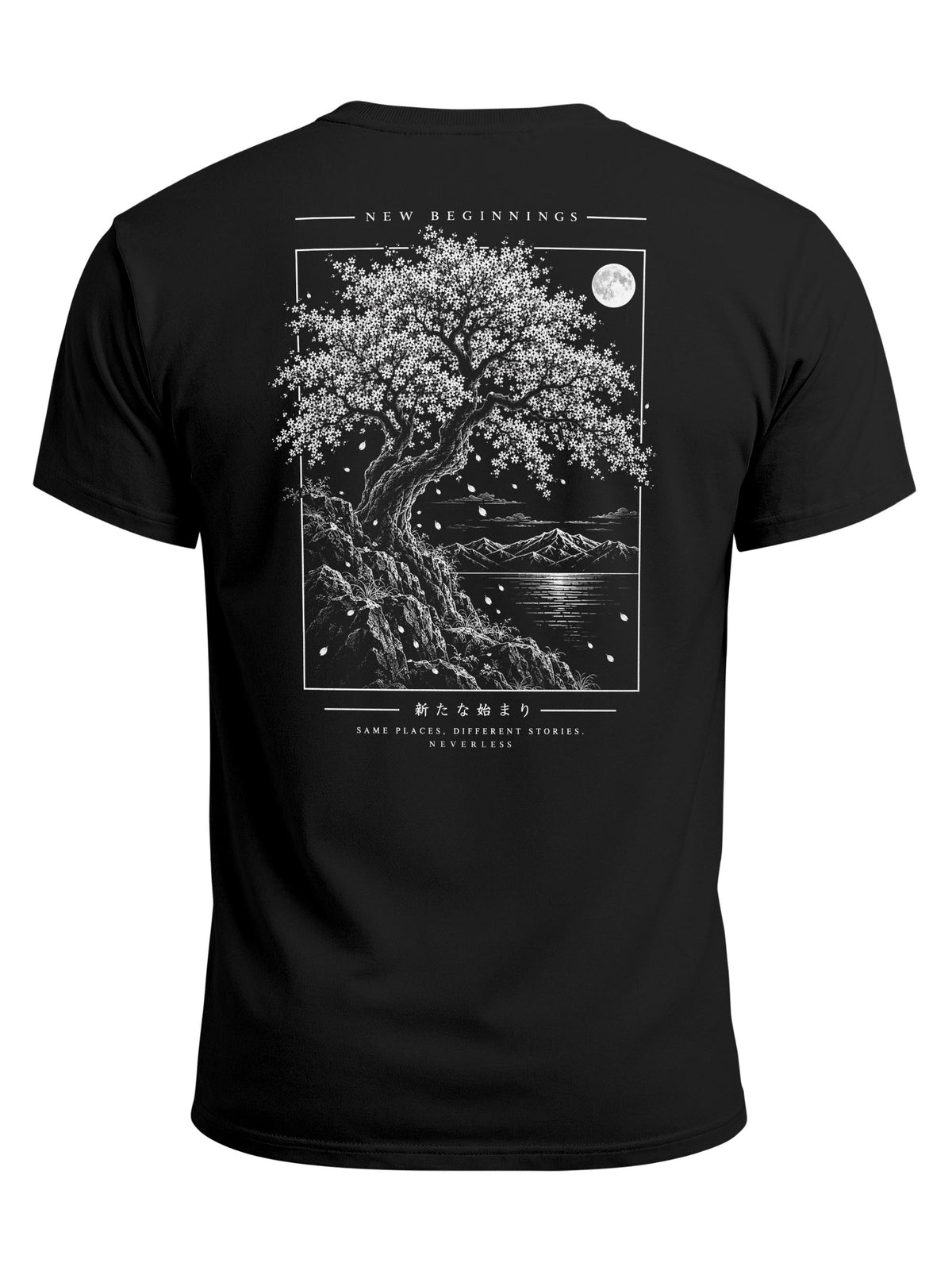 [AI generated] schwarz slim-fit