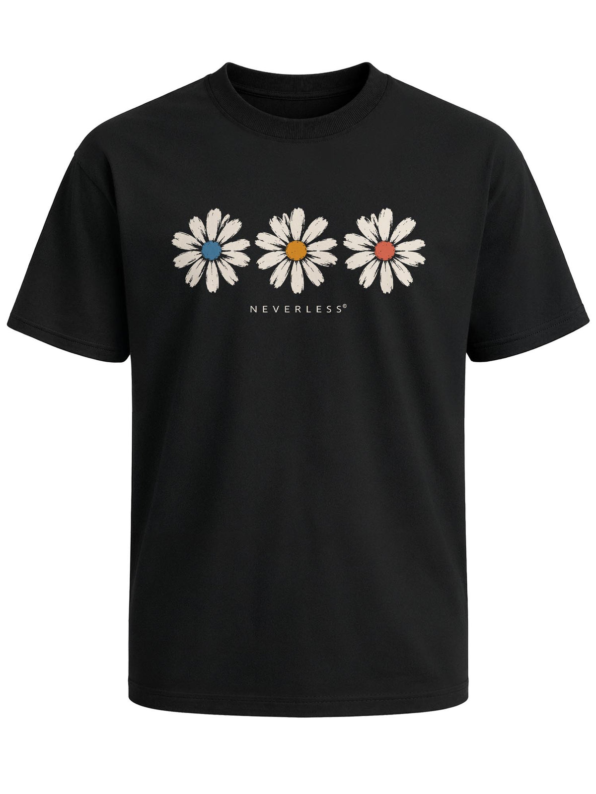 [AI generated] schwarz slim-fit