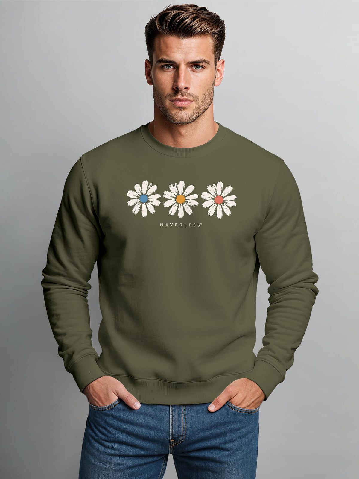 [AI generated] oliv slim-fit