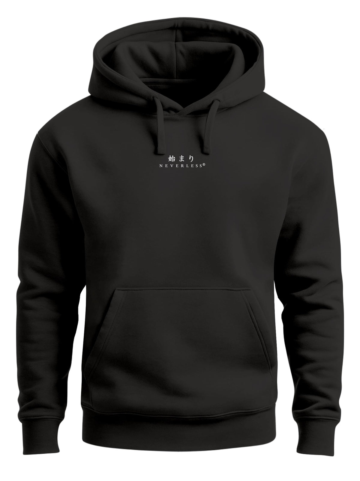 [AI generated] schwarz slim-fit