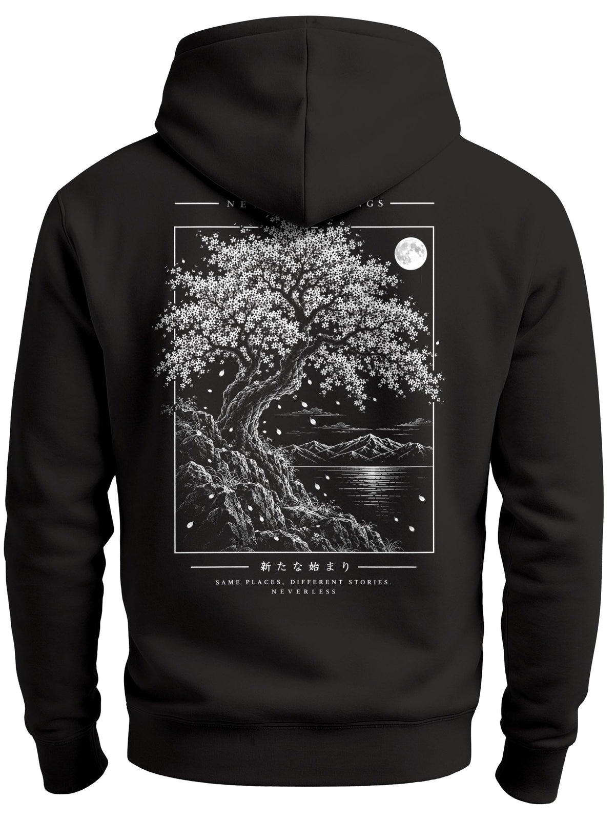 [AI generated] schwarz slim-fit