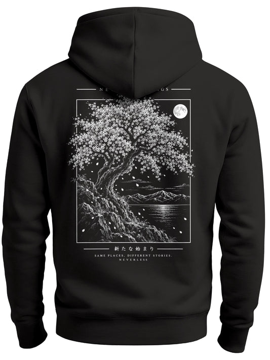 [AI generated] schwarz slim-fit