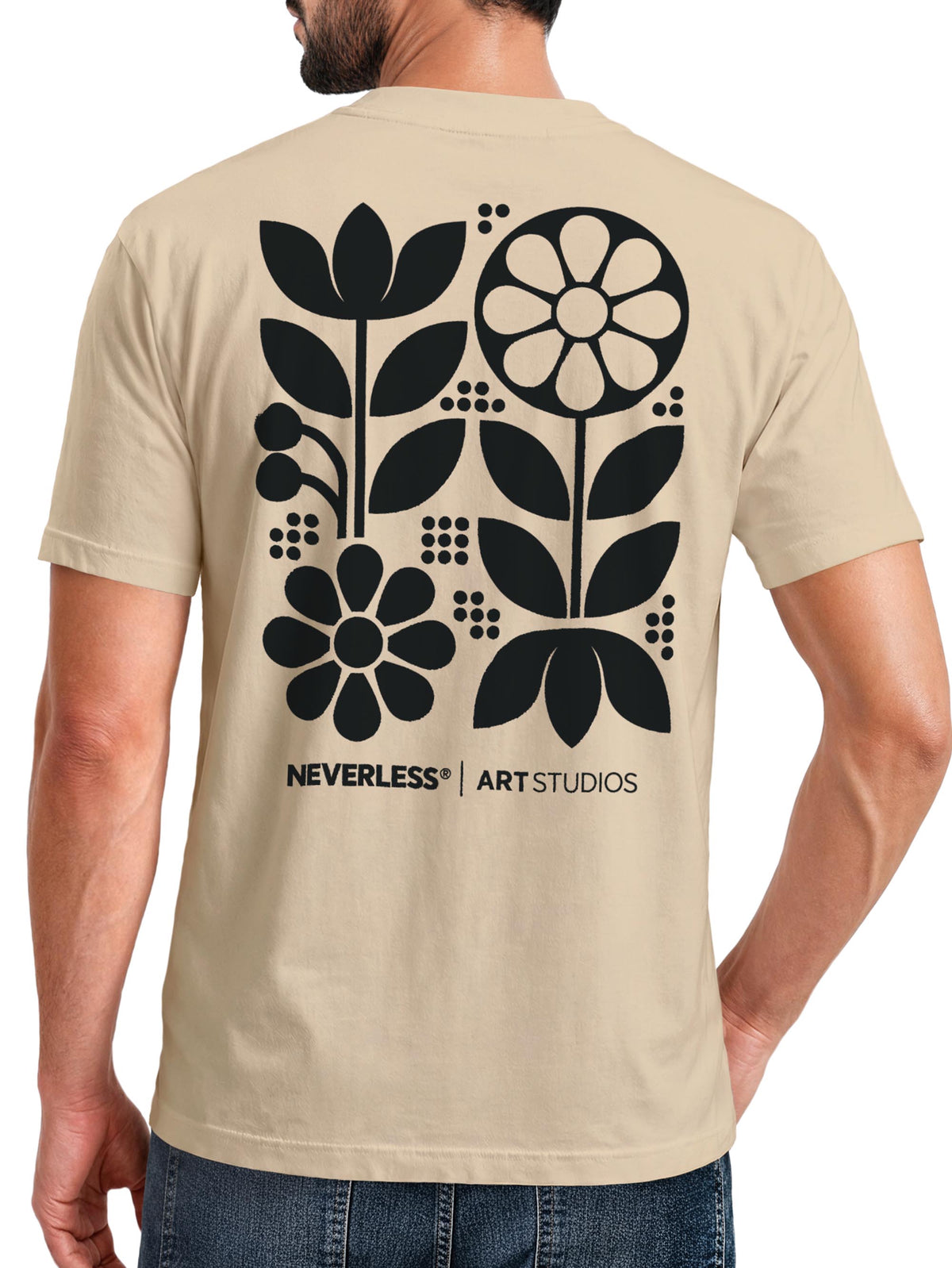 [AI generated] natur slim-fit