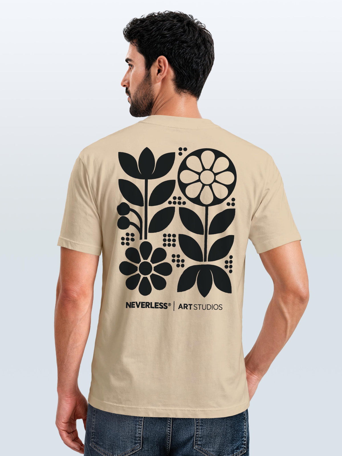 [AI generated] natur slim-fit