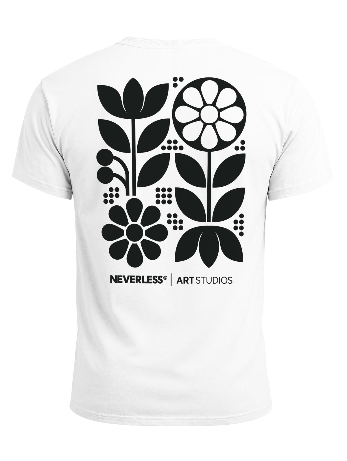 [AI generated] weiß slim-fit