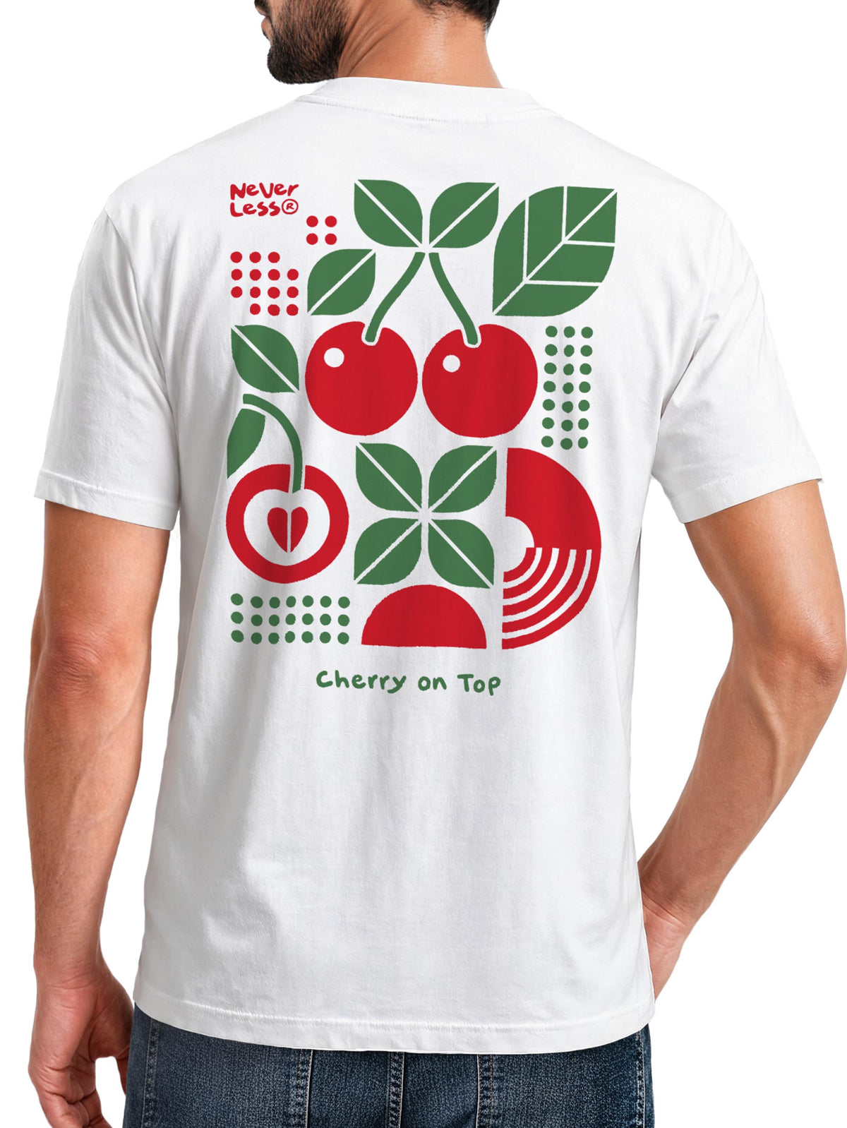 [AI generated] weiß slim fit