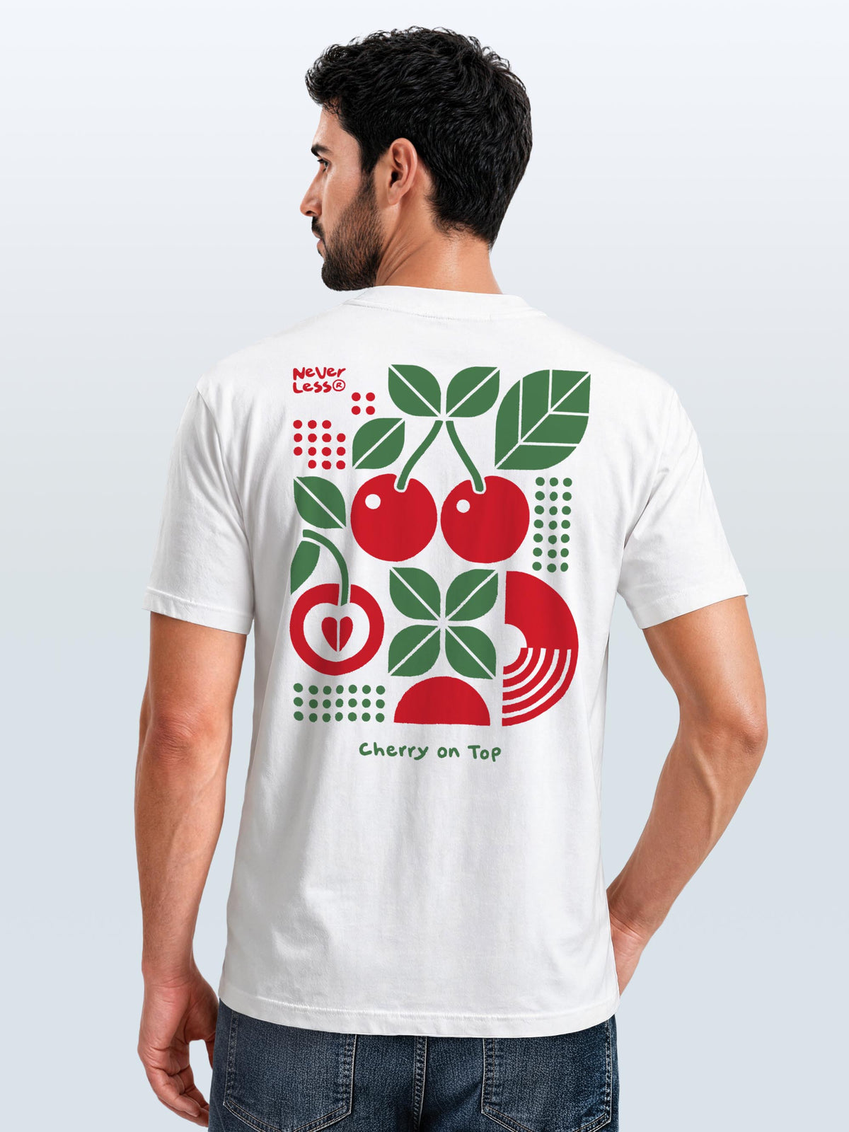 [AI generated] weiß slim fit
