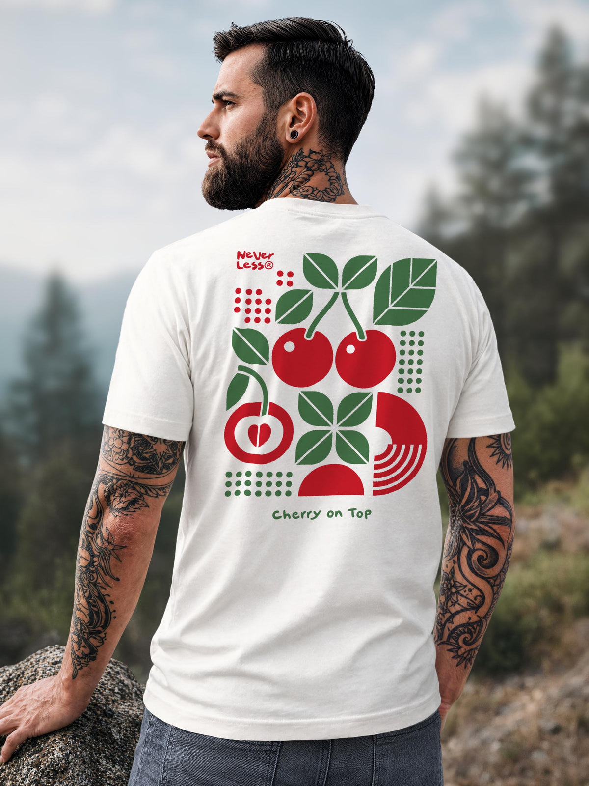 [AI generated] weiß slim fit