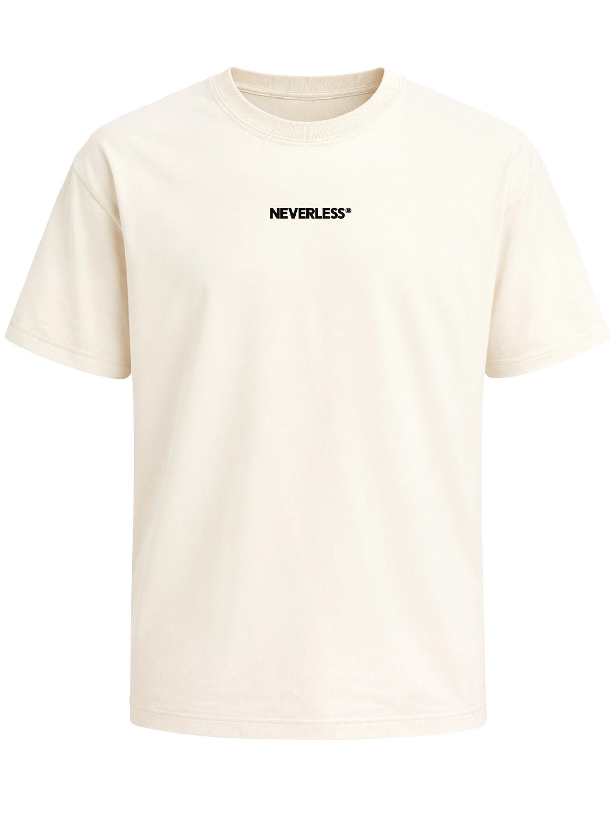 [AI generated] hell-beige relaxed-fit