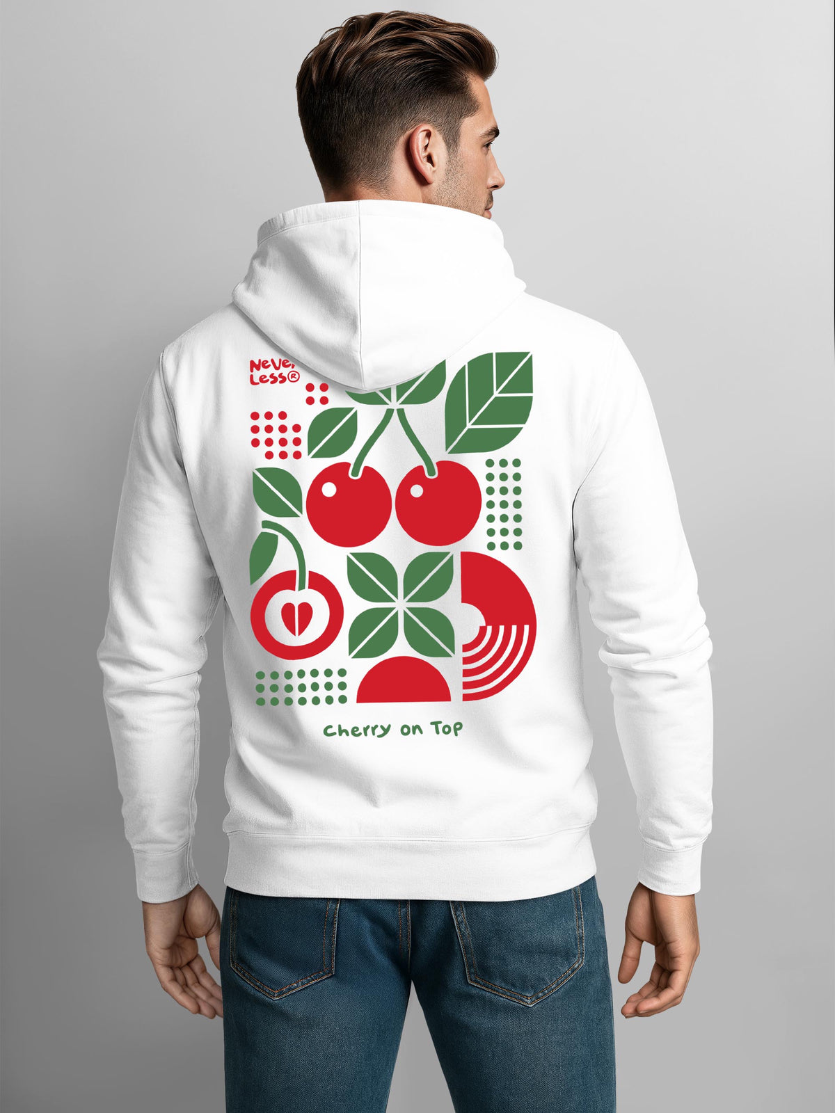 [AI generated] weiß slim fit