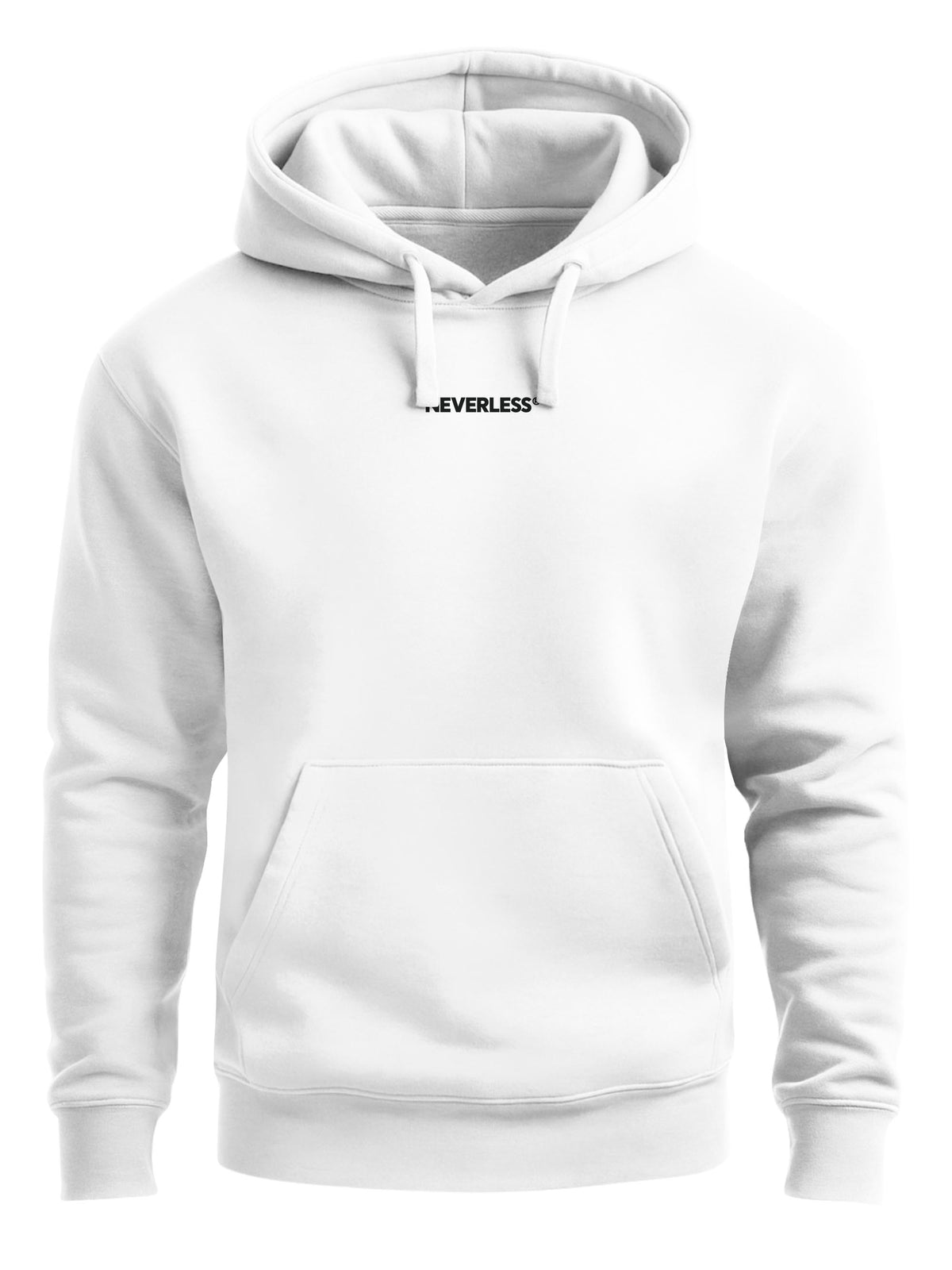 [AI generated] weiß slim-fit