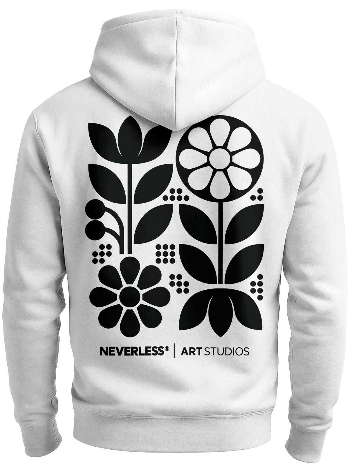 [AI generated] weiß slim-fit