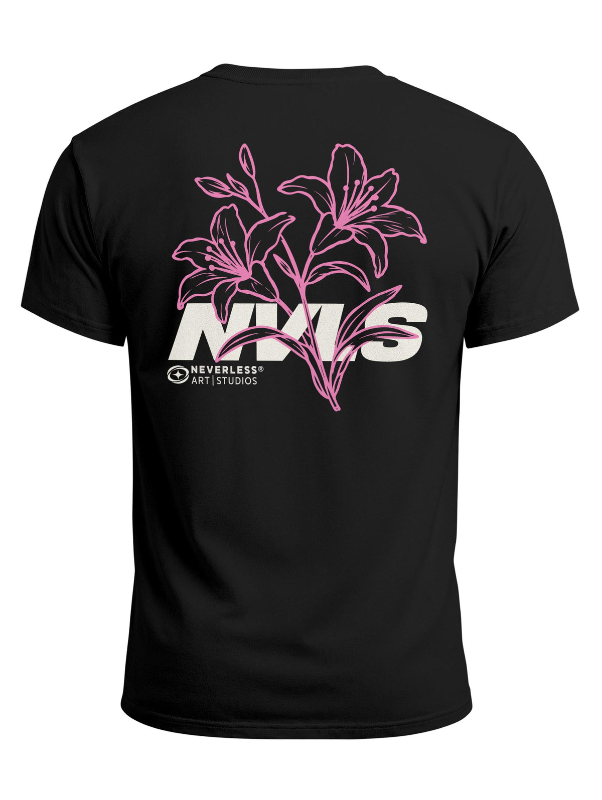 [AI generated] schwarz slim-fit