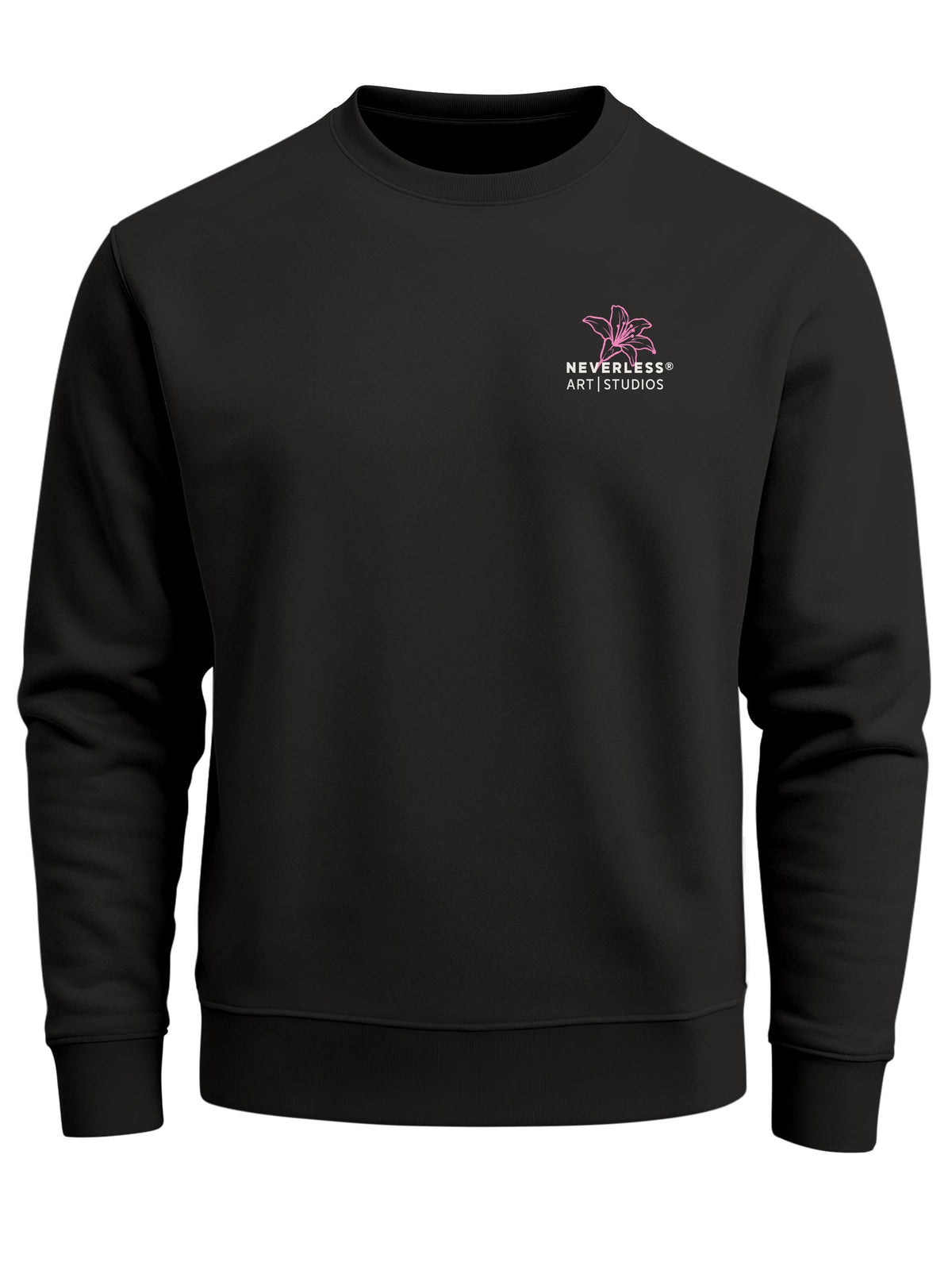 [AI generated] schwarz slim-fit
