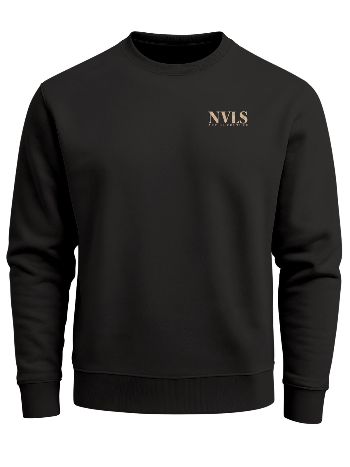 [AI generated] schwarz slim-fit
