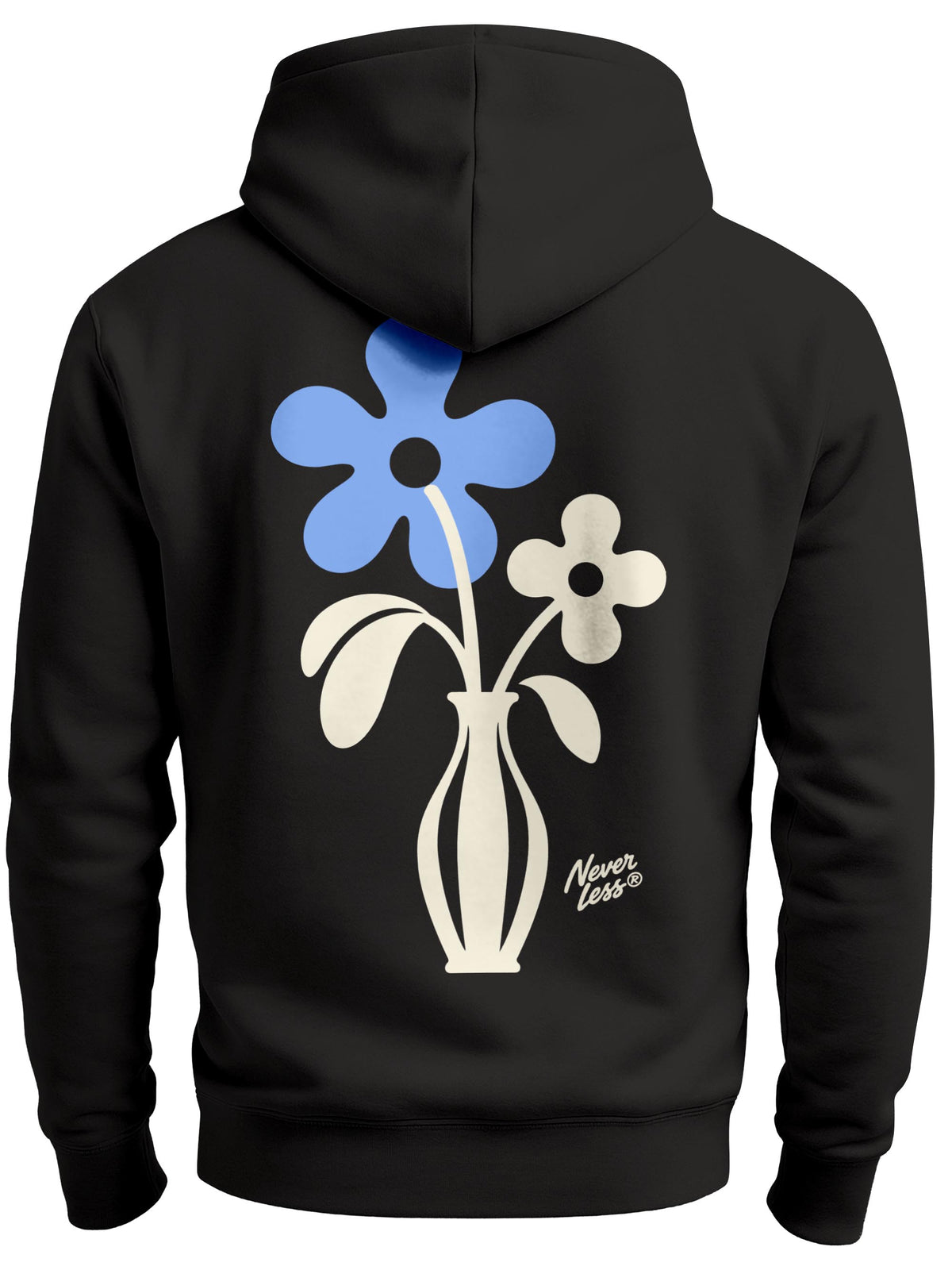 [AI generated] schwarz slim-fit