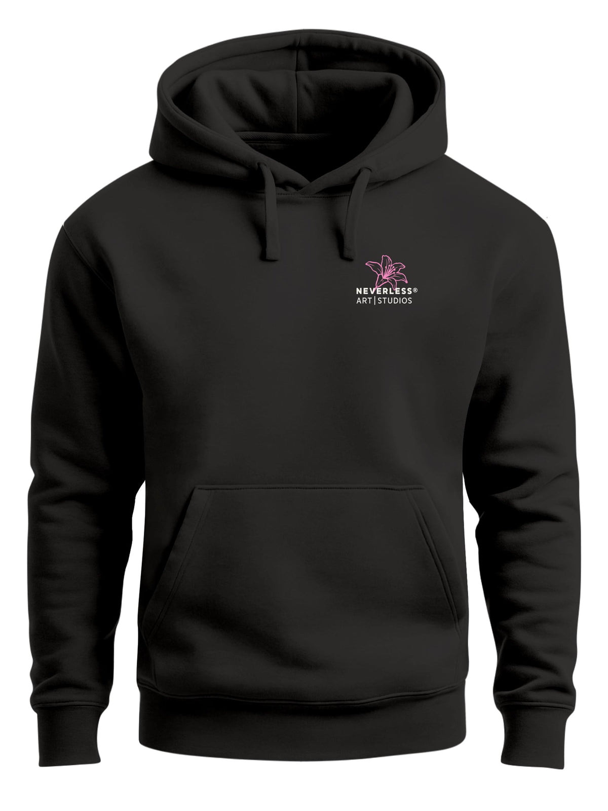 [AI generated] schwarz slim-fit