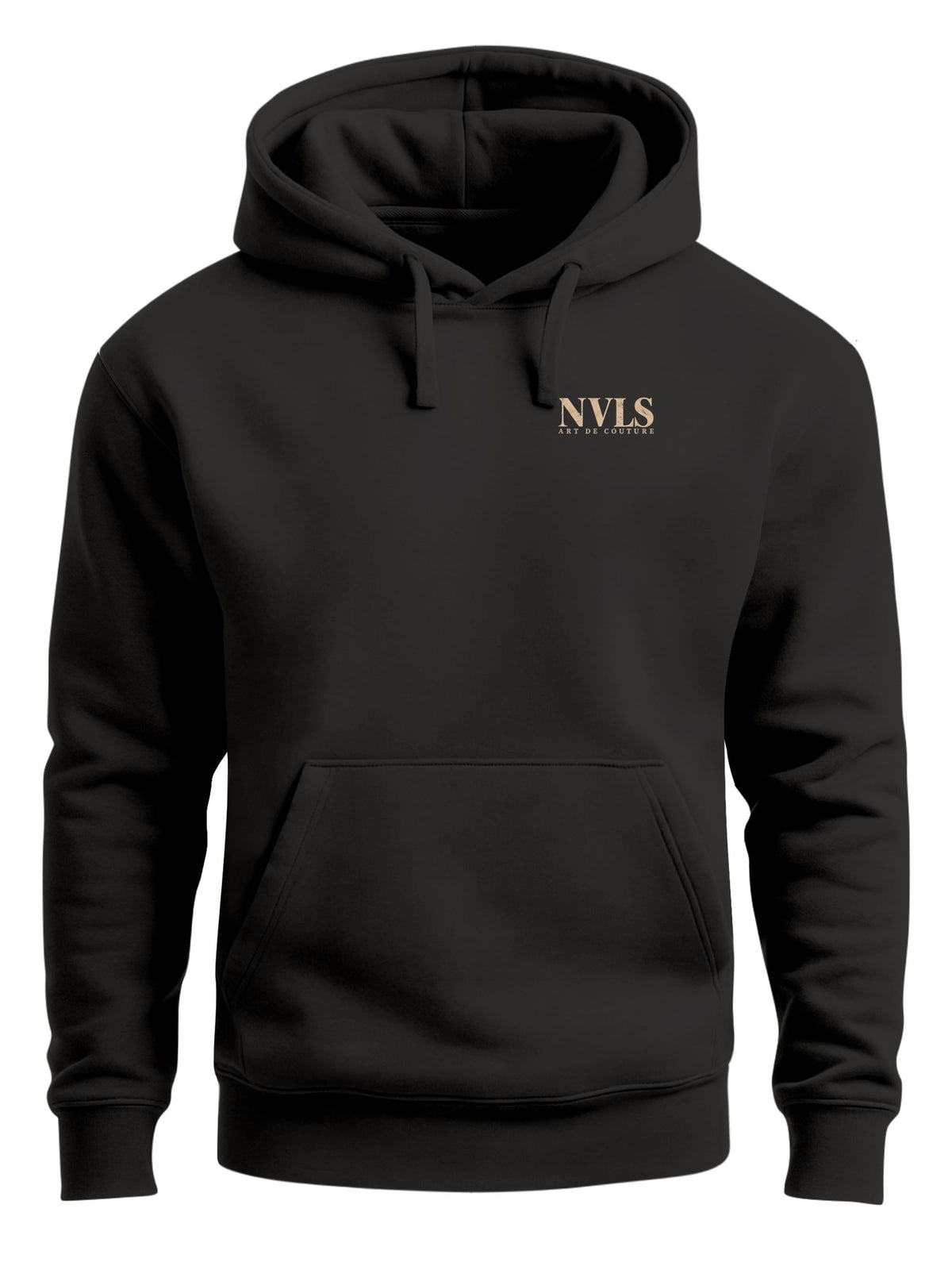 [AI generated] schwarz slim-fit