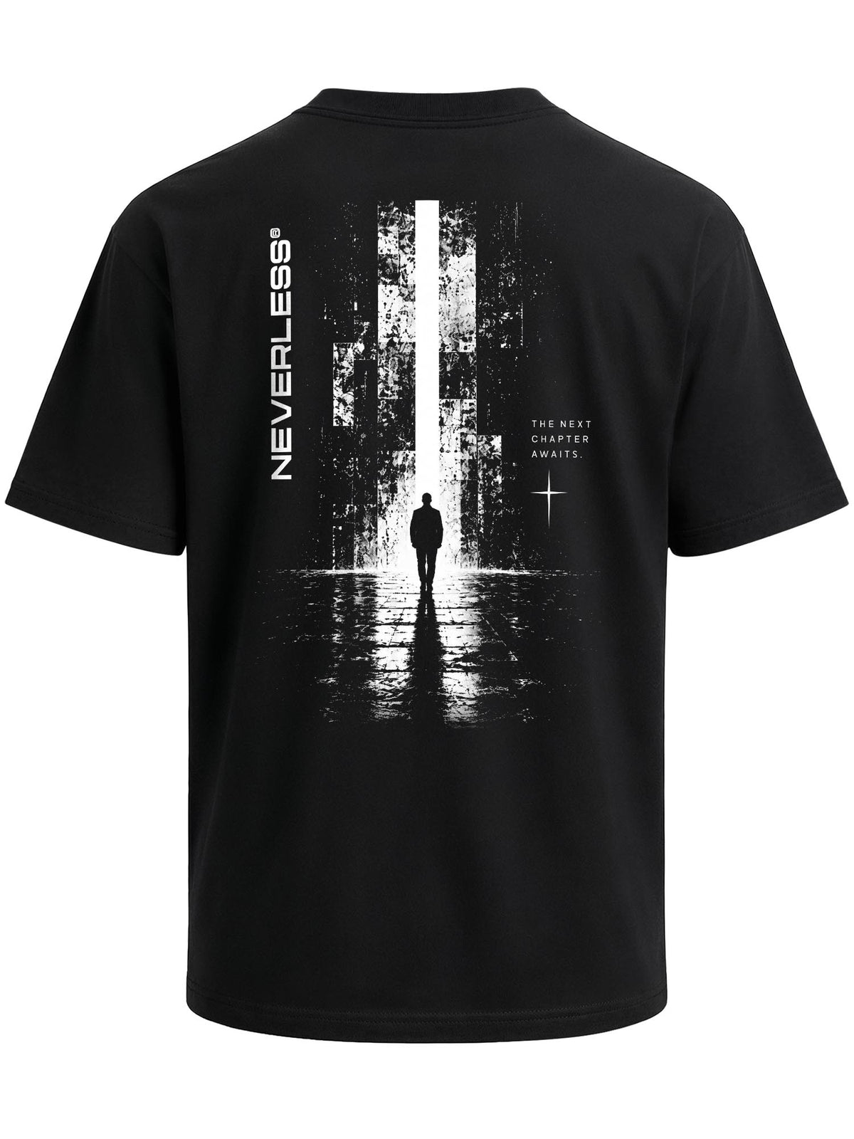 [AI generated] schwarz relaxed-fit