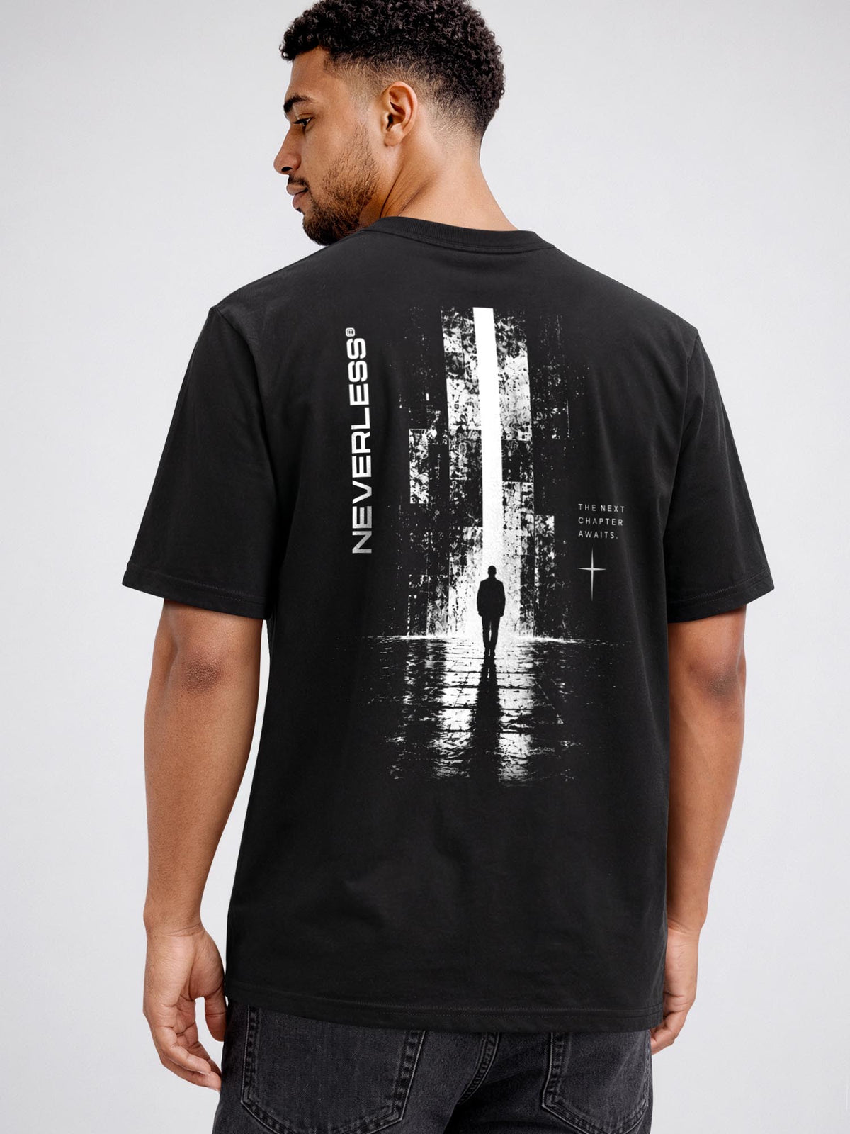 [AI generated] schwarz relaxed-fit