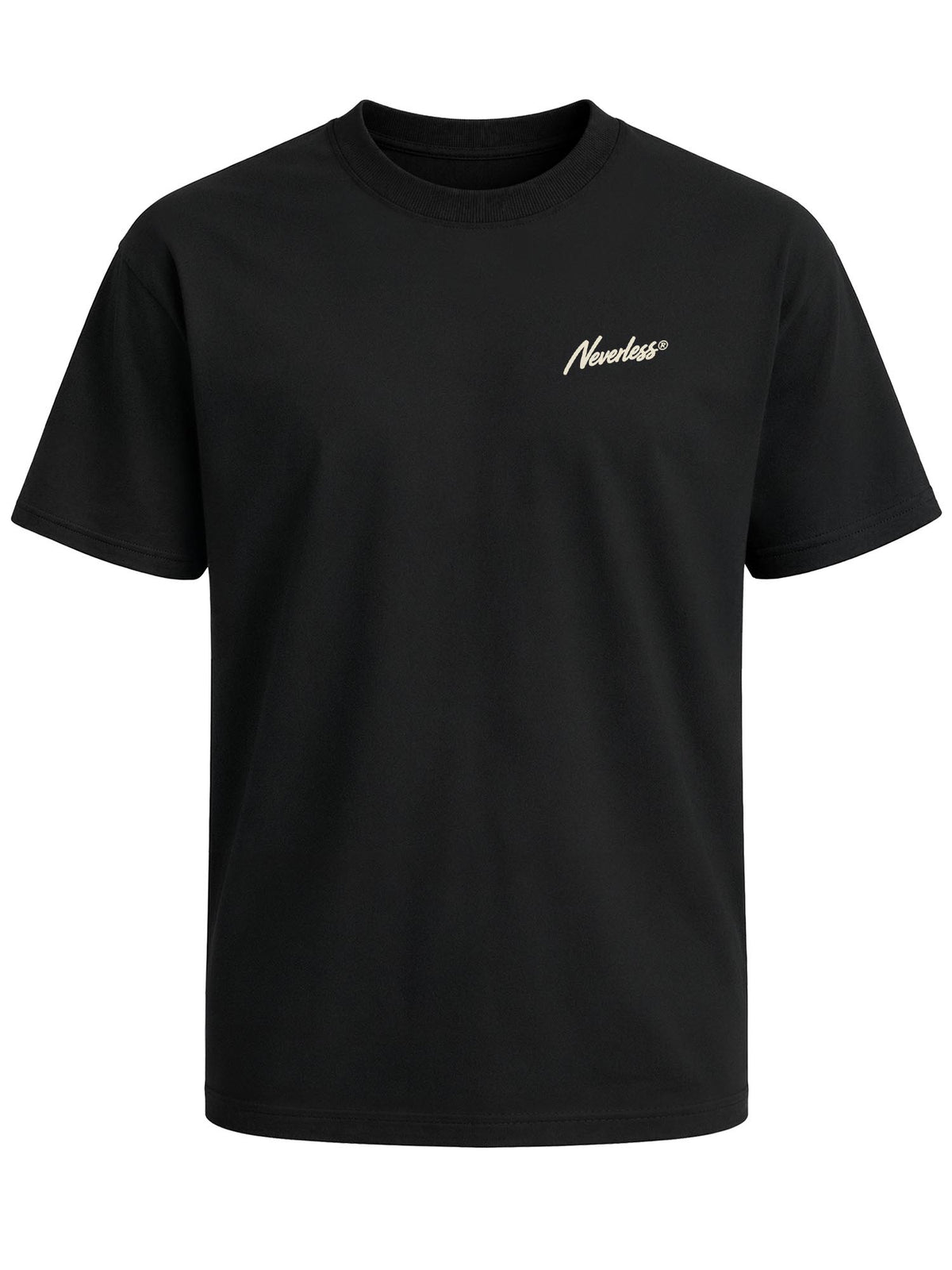 [AI generated] schwarz relaxed-fit