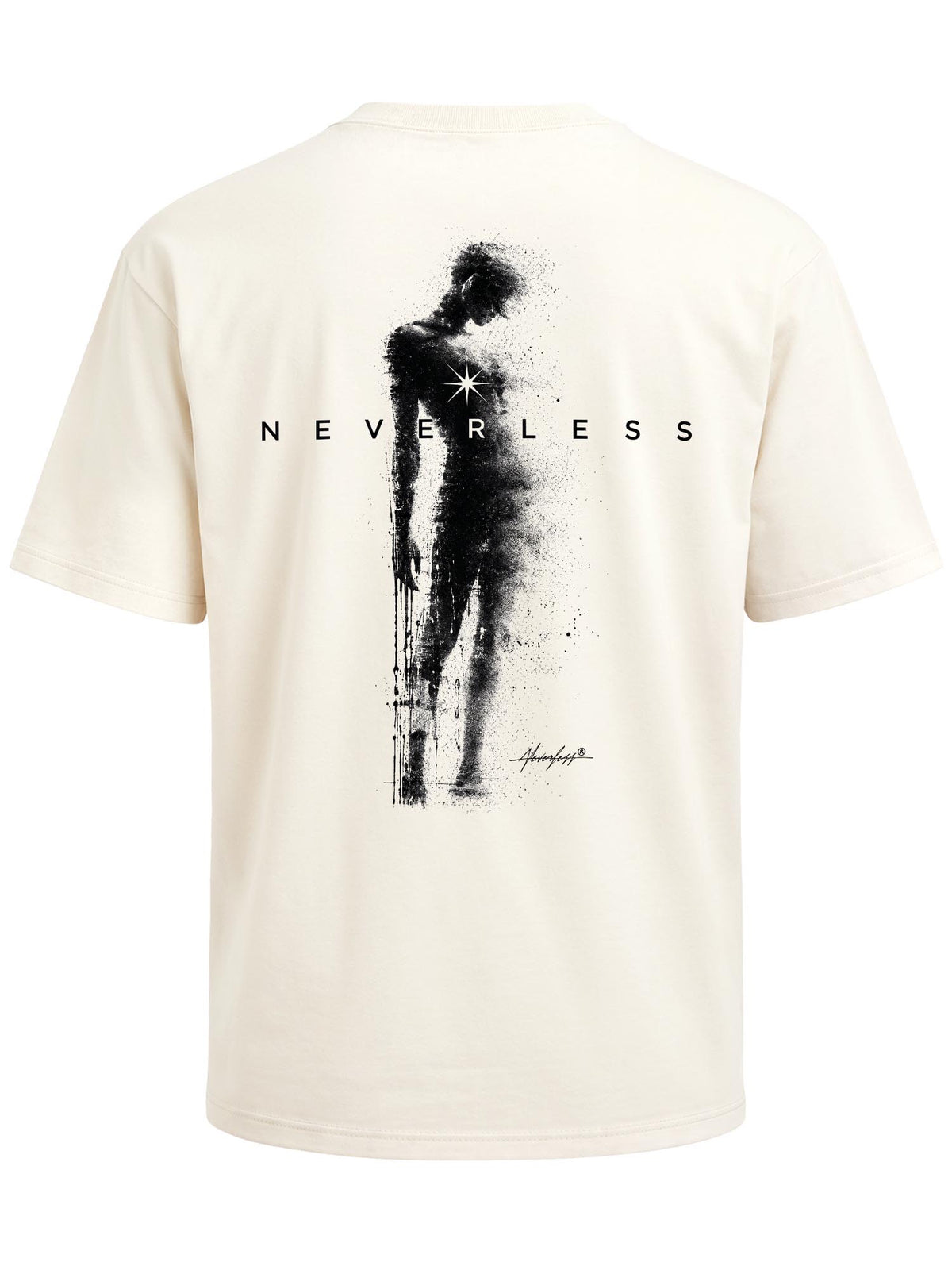 [AI generated] hell-beige relaxed-fit