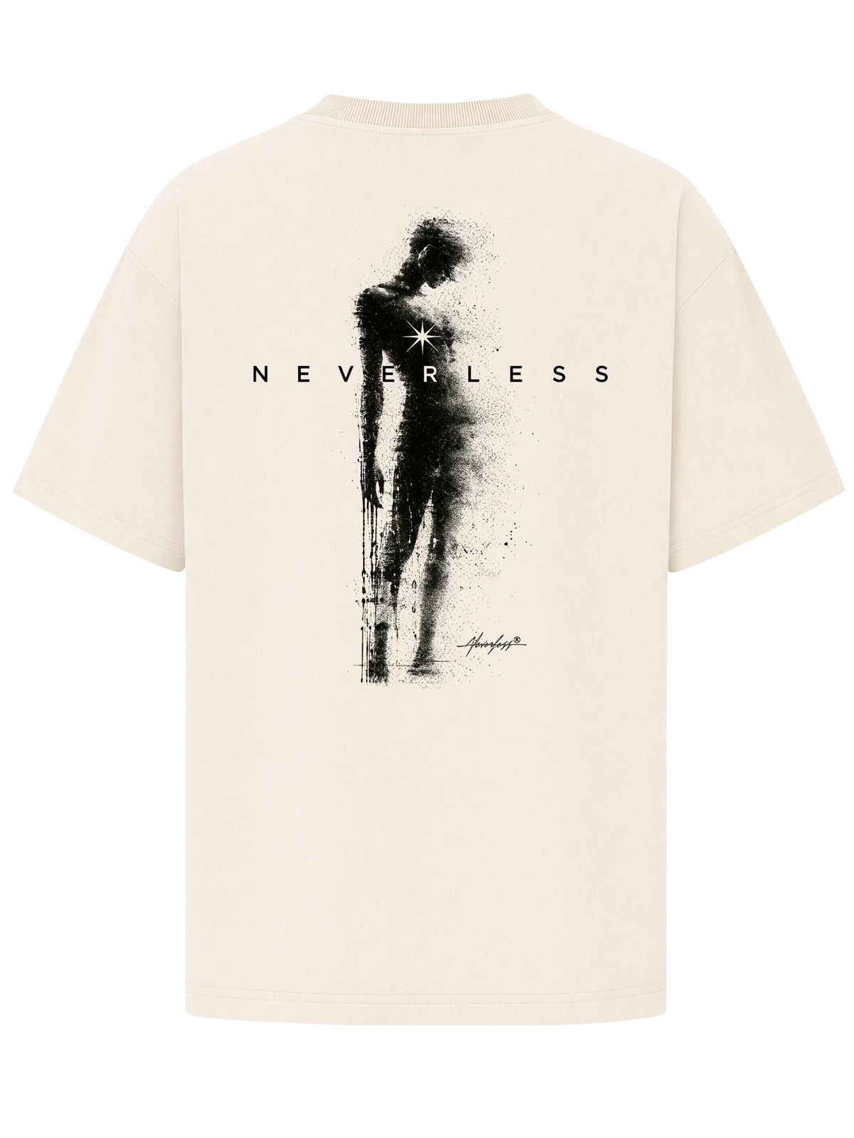 [AI generated] hell-beige relaxed-fit