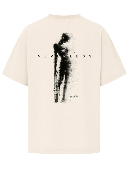 [AI generated] hell-beige relaxed-fit